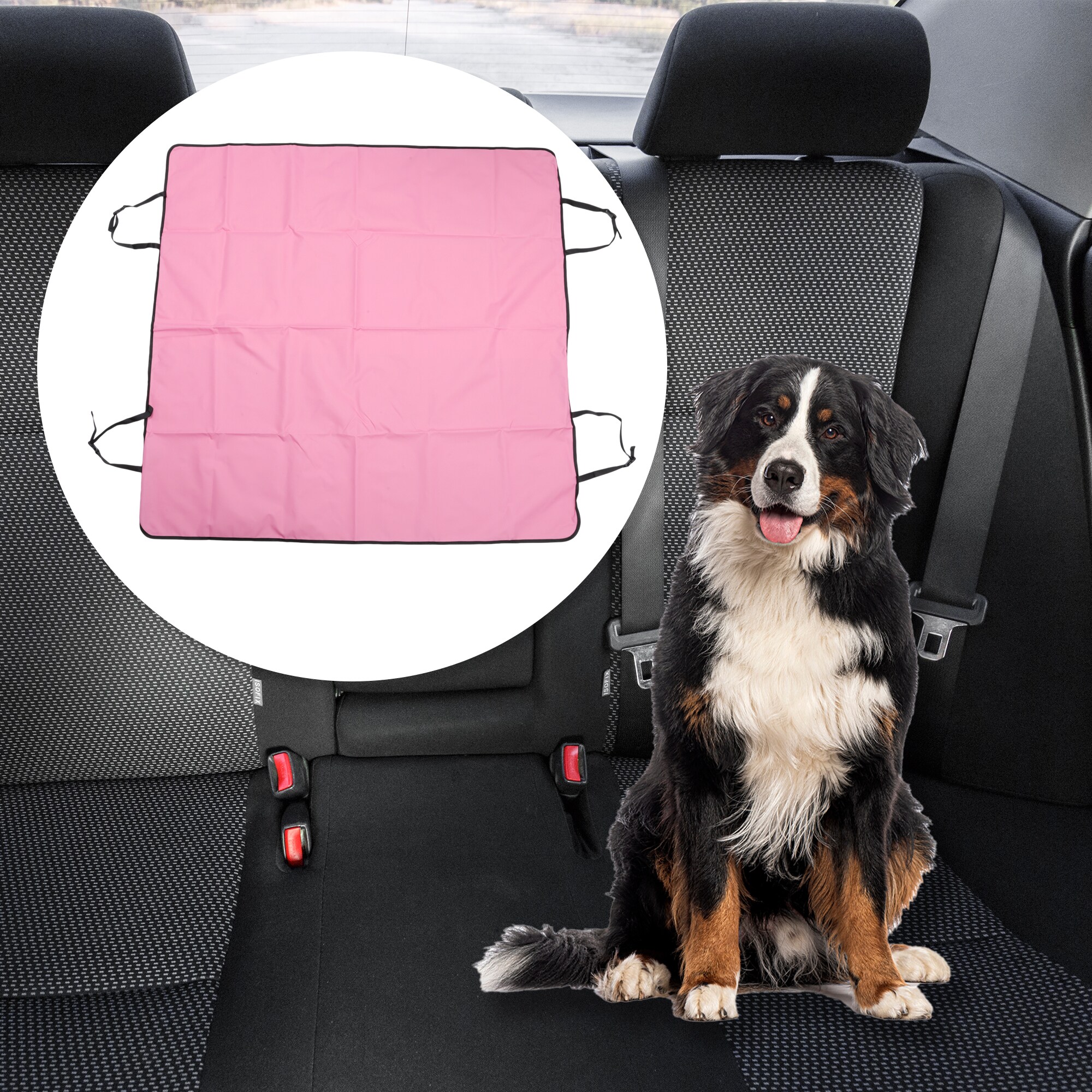 Unique Bargains S26020600UX8809 Dog-Car-Seats - View #2