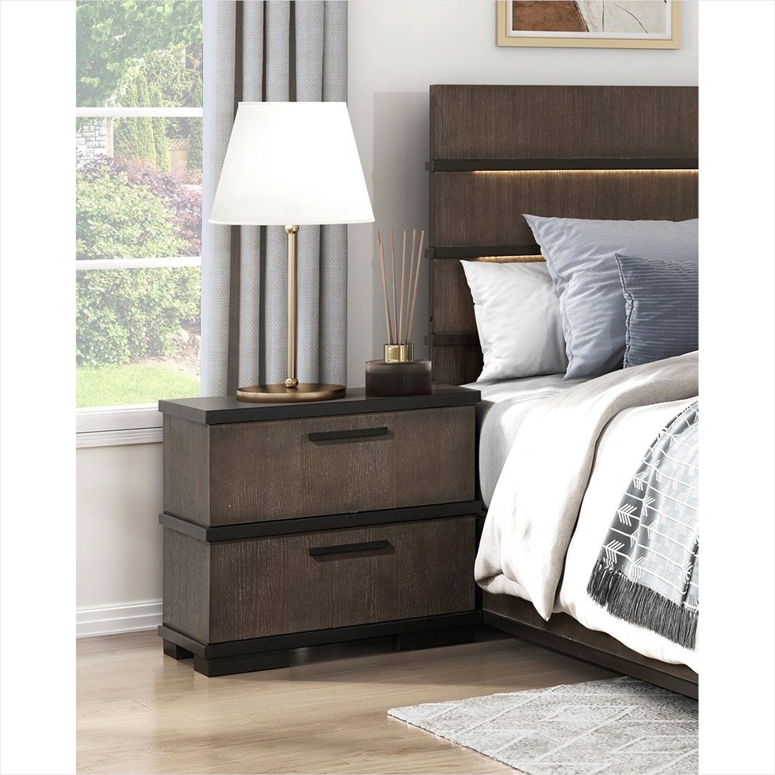 Watnature M51WLFEL1HHR nightstands - View #3