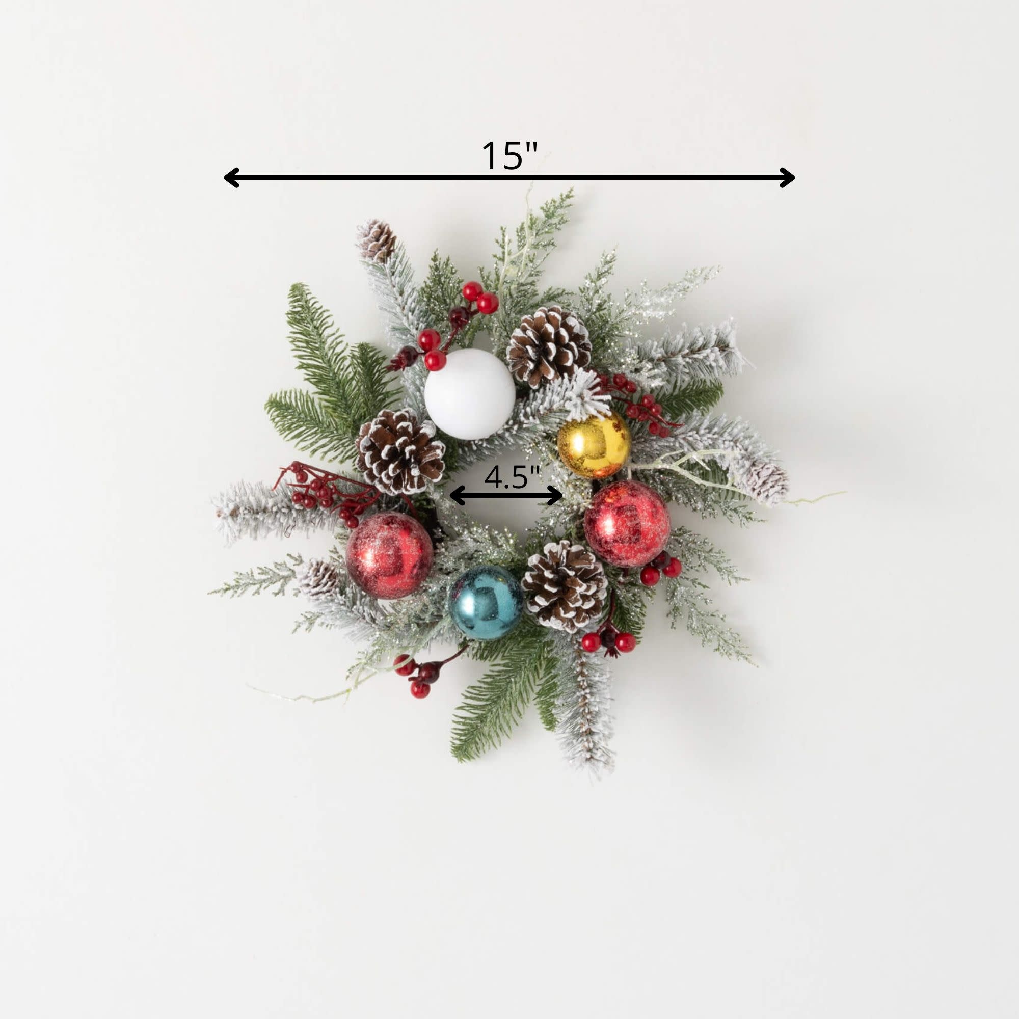 Sullivans CP766 Artificial-Christmas-Wreaths - View #4