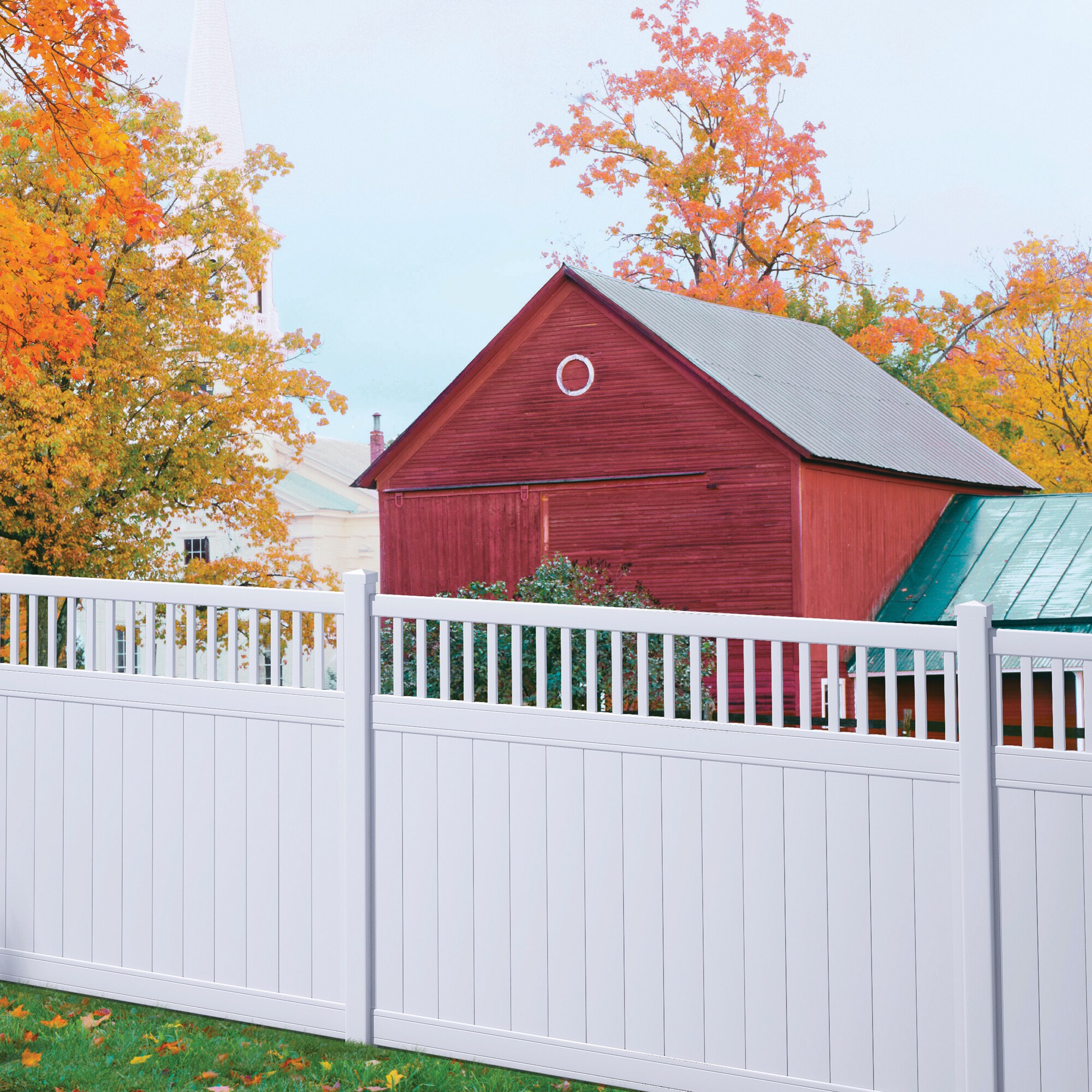 Outdoor Essentials 144755 Vinyl-Fence-Panels - View #4
