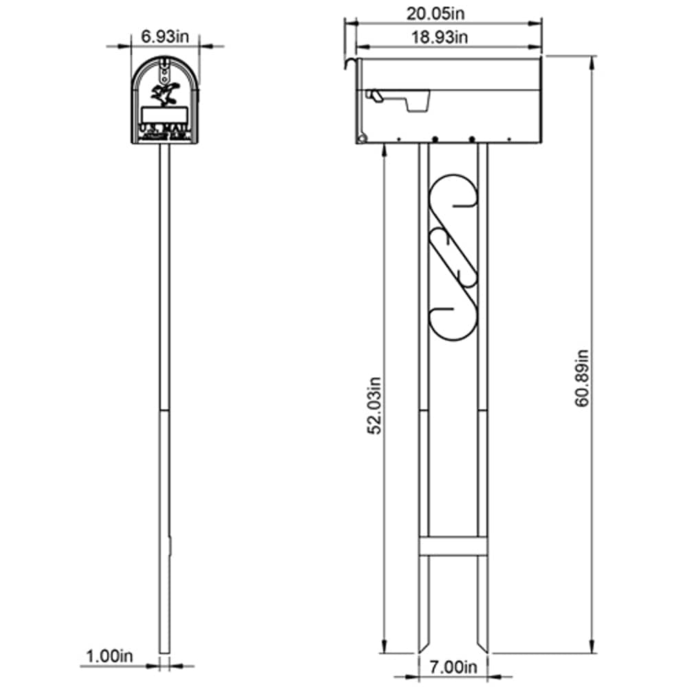  T11KIT0B mailboxes - View #3