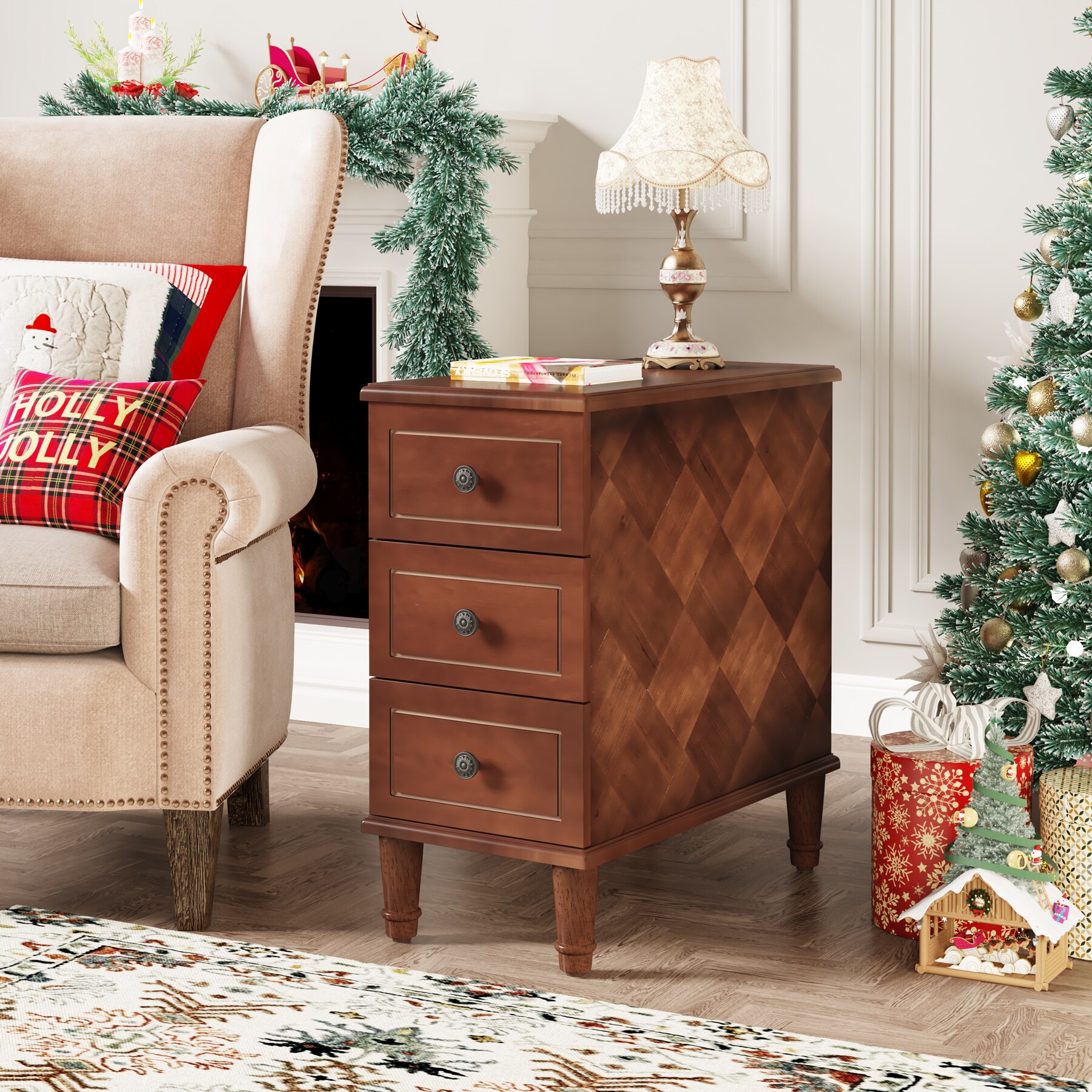 Tribesigns LWFD-JW0668 End-Tables - View #4