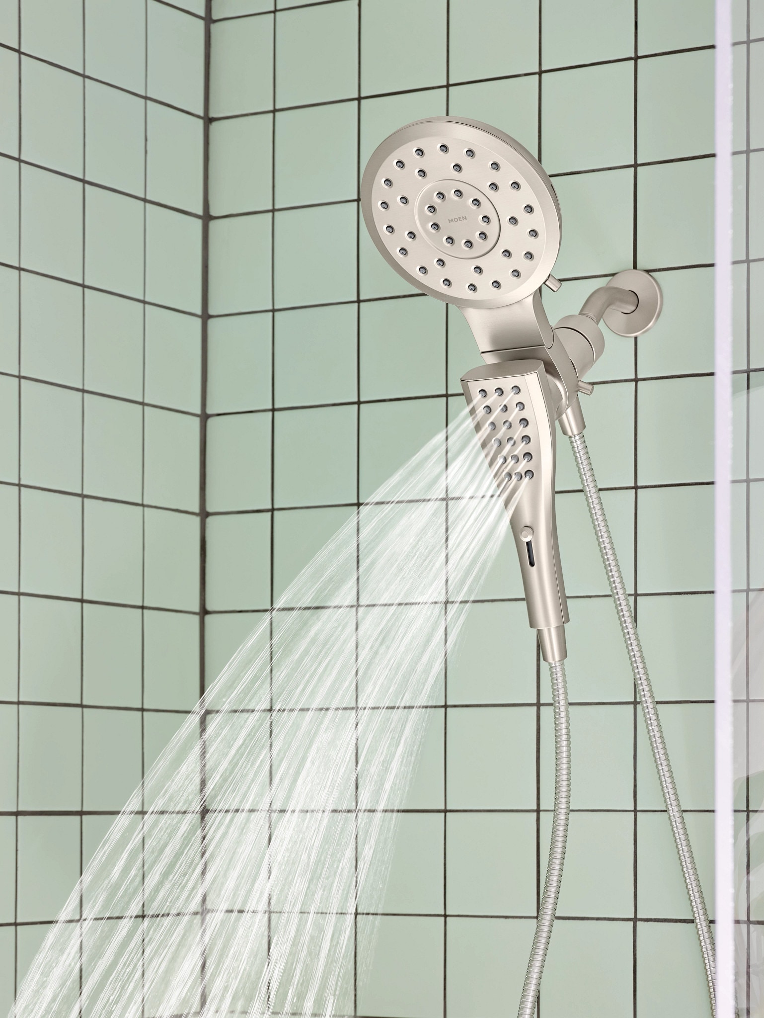 Moen 220C2EPSRN Fixed-Showerhead - View #16