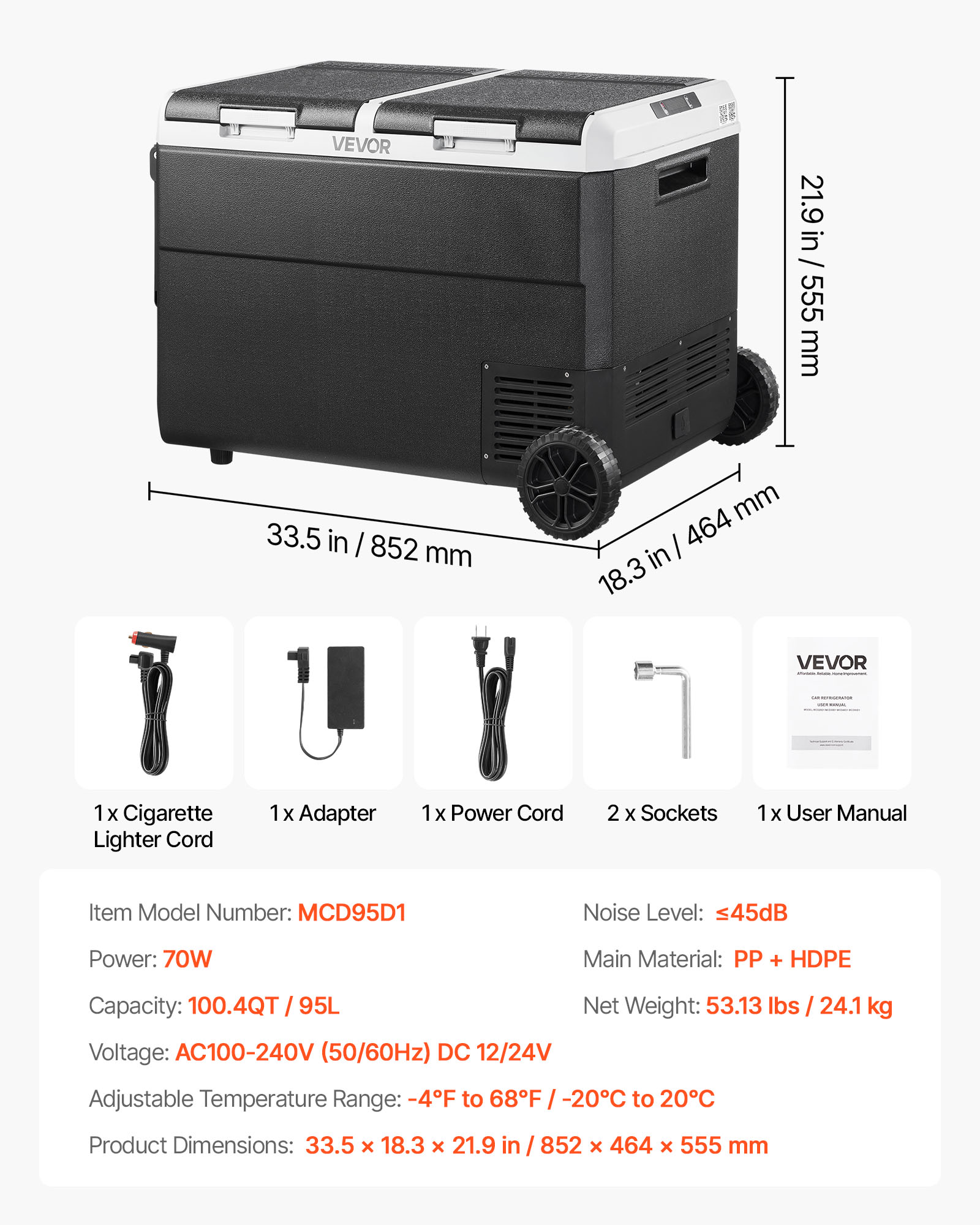 VEVOR GLBXXCZBXS53L3J5ZV1 m050210 - View #8