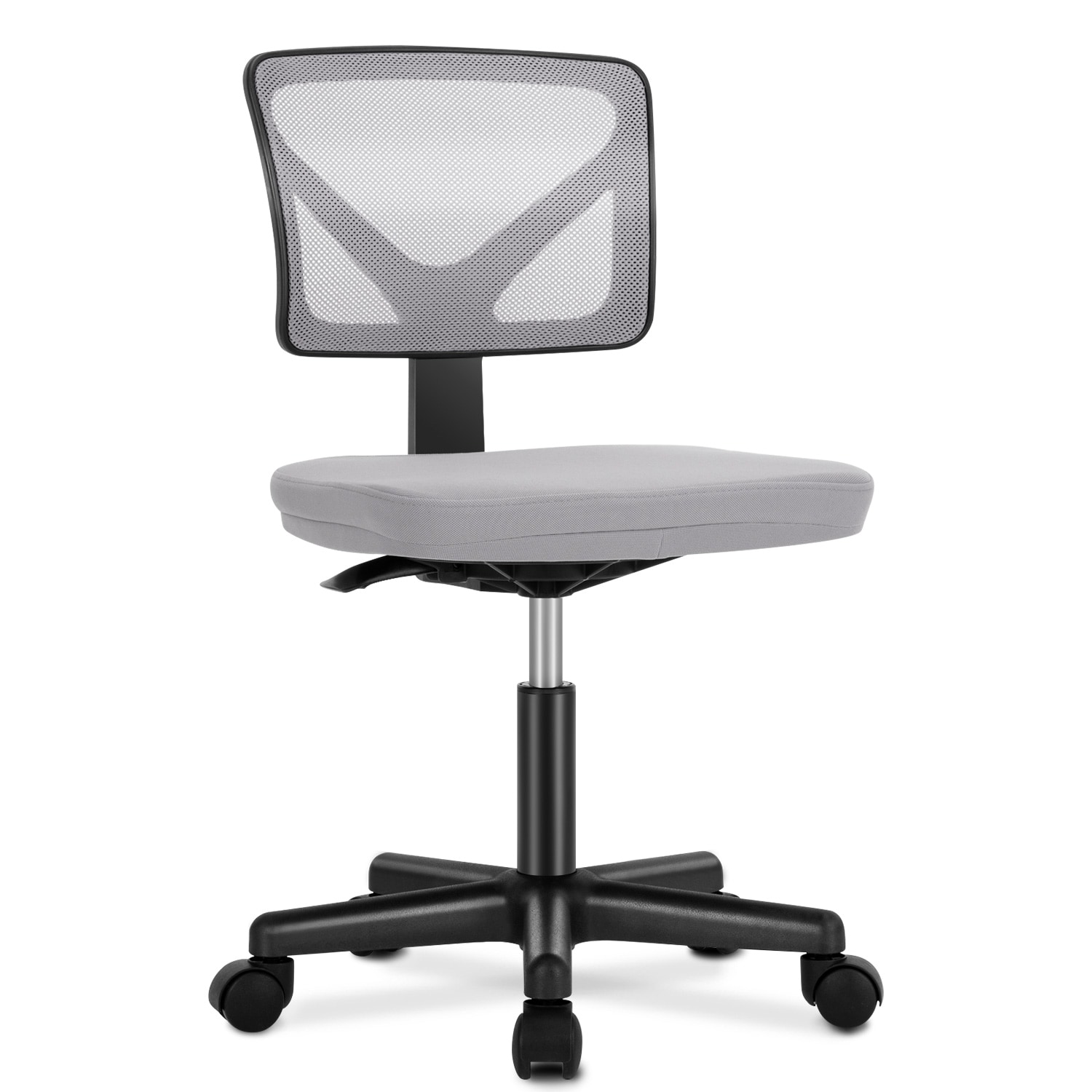 Maocao Hoom JL1134217 Gray Contemporary Ergonomic Adjustable Height Swivel Mesh Executive Chair