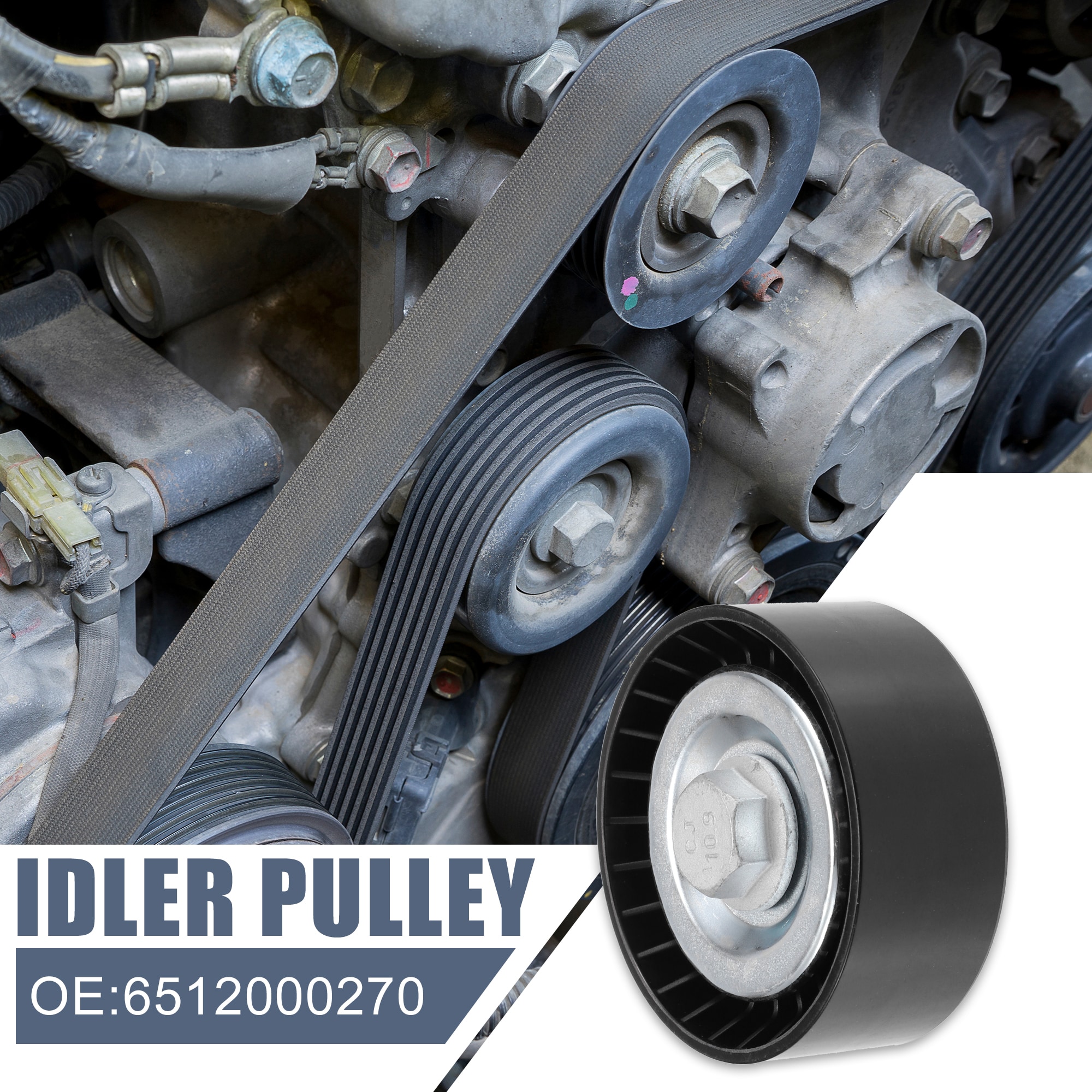 Unique Bargains S26010600UX3177 pulleys - View #2