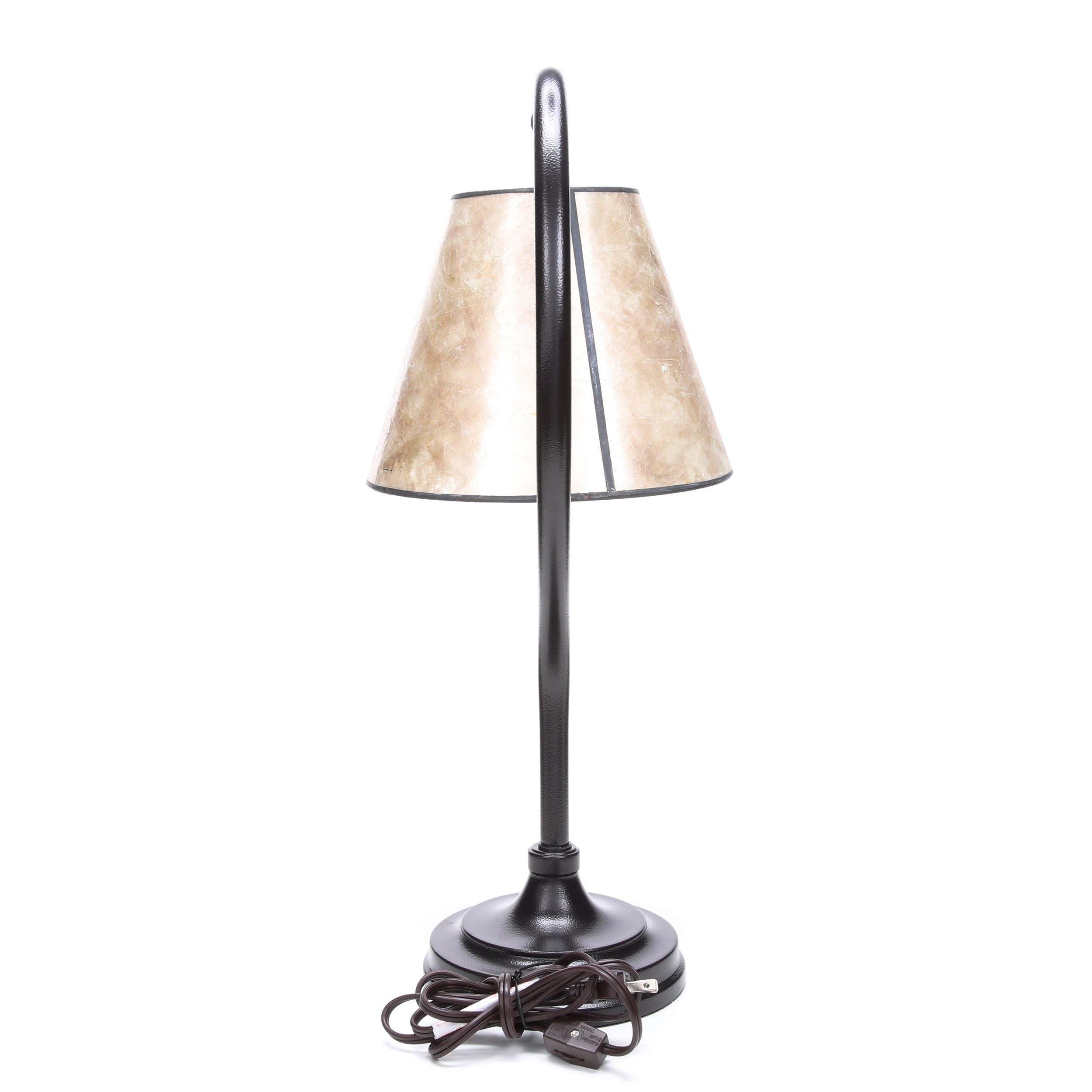 Medium base (E-26) Mica Table Lamps at