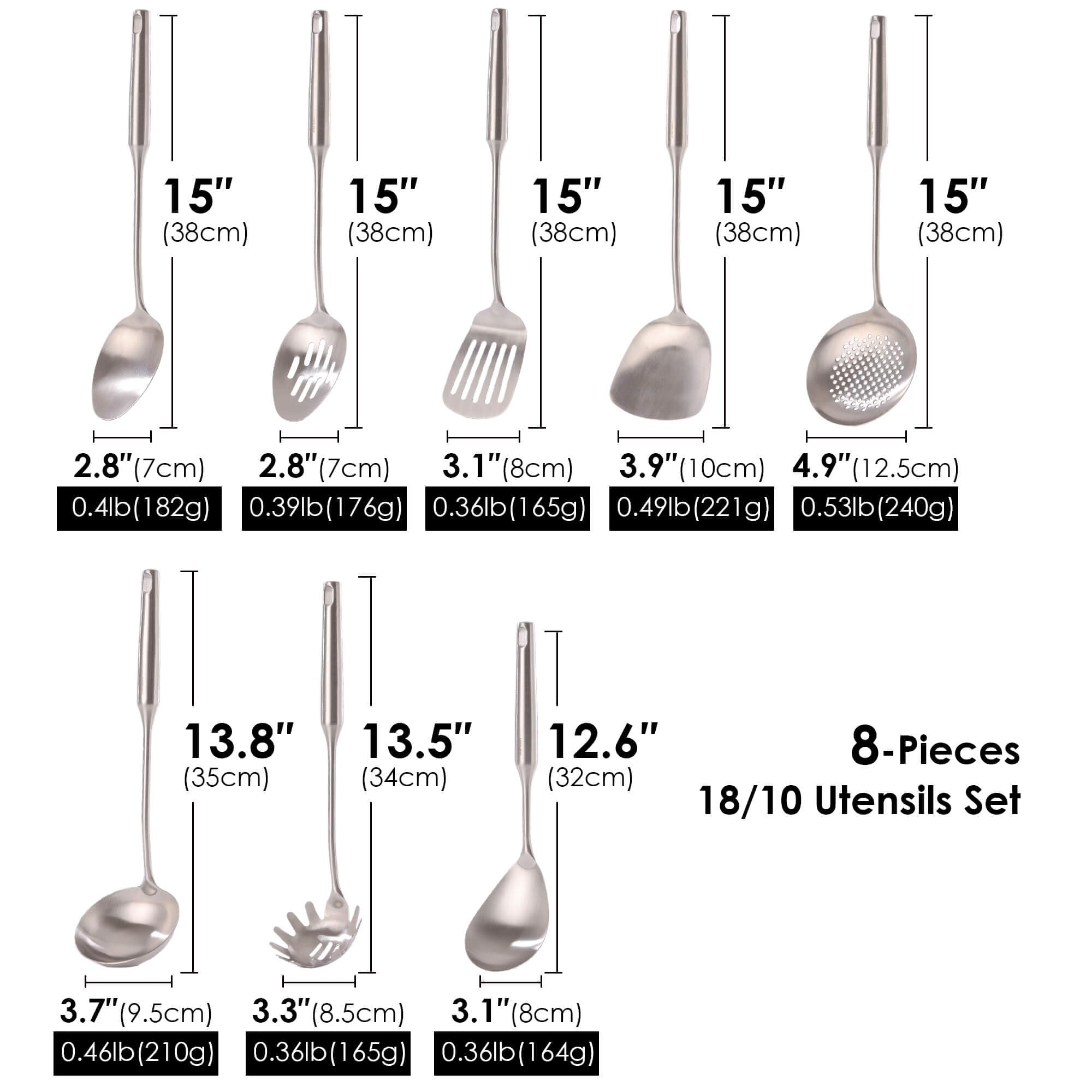 DHMHD LDH0814X415 Kitchen-Utensils - View #2