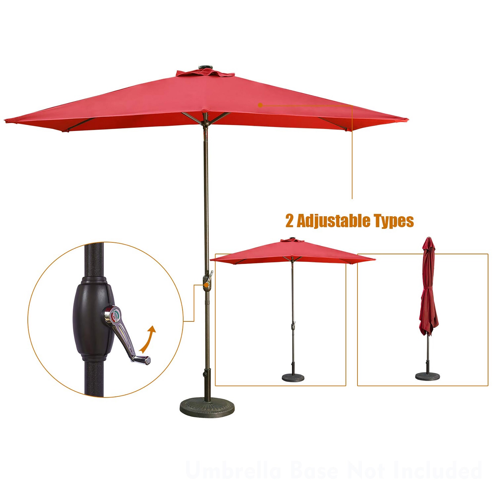 Fun Orange FUNS1HW24 Umbrellas-2 - View #5