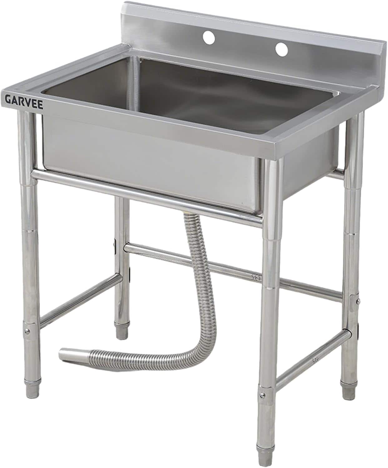 Garvee Stainless Steel Sink 2 0 Series Durable Corrosion Resistant Rust Proof Easy To Clean