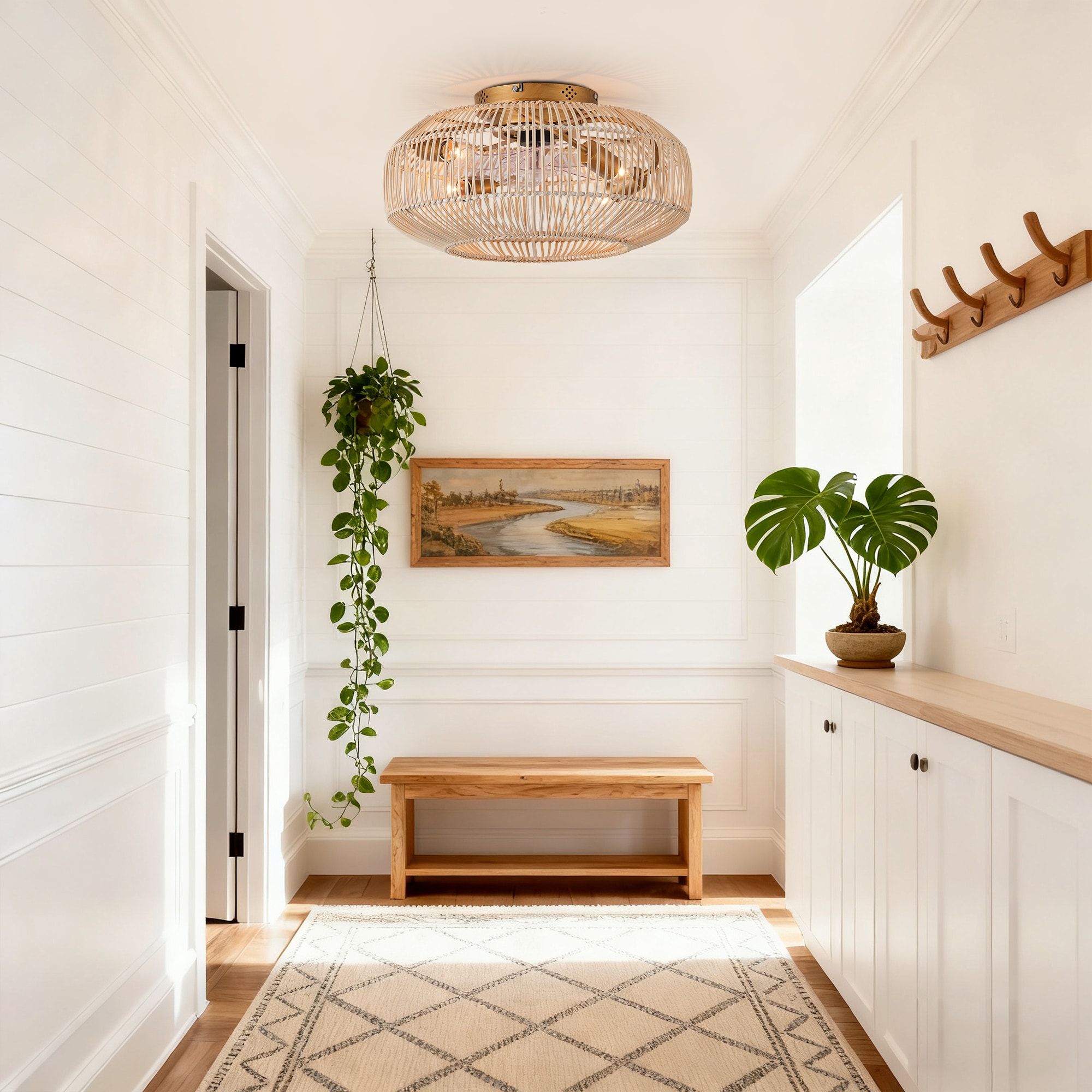 IHOMEadore MDF2002WH Ceiling-Fans - View #4