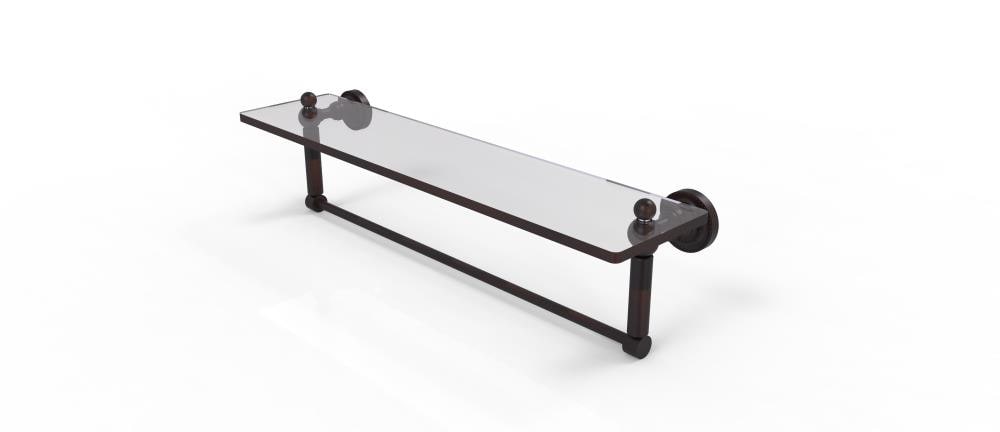 Allied Brass DT-1TB/22-VB Dottingham Venetian Bronze Wall mount Bathroom Shelf ( 22-in x 5-in x 5-in )