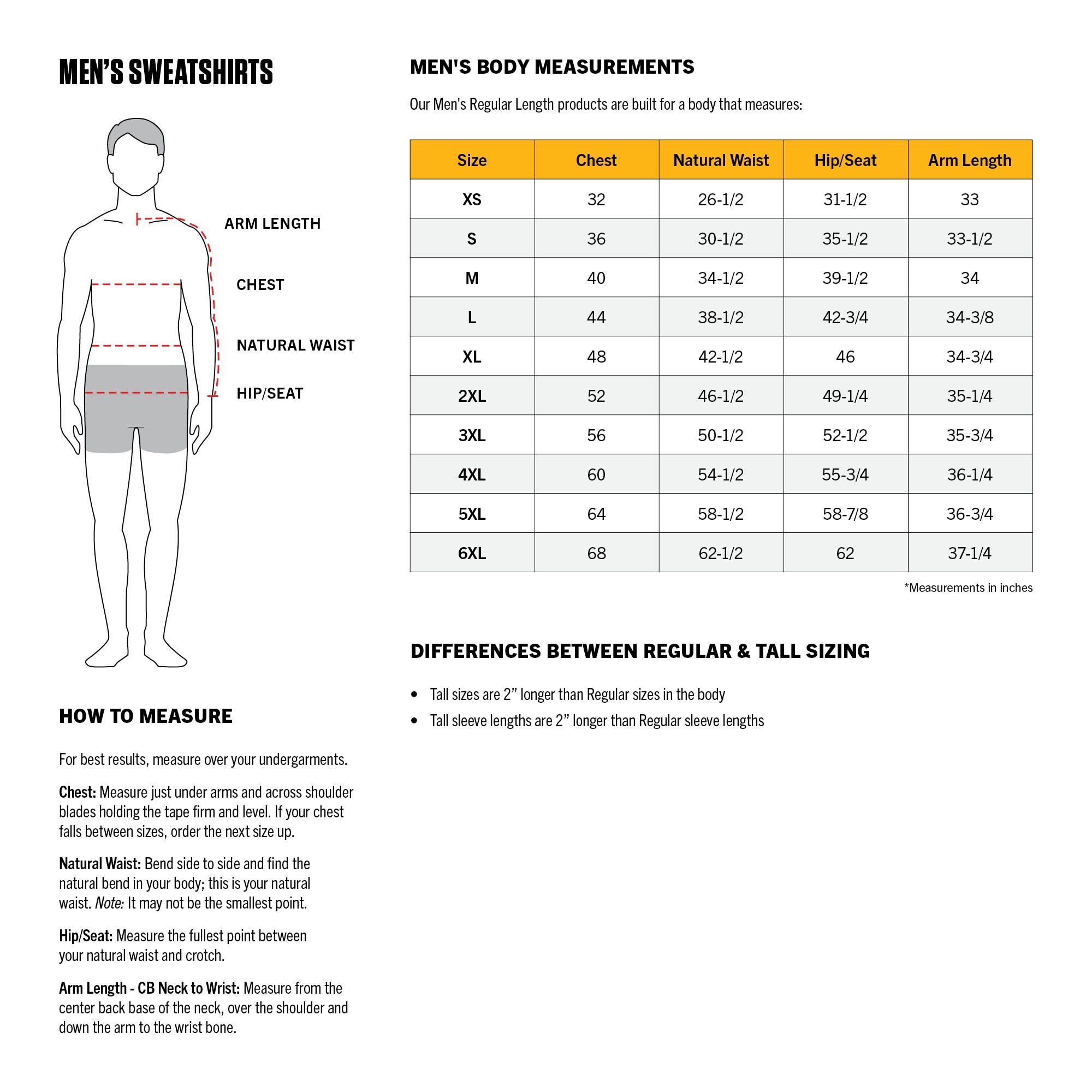 Carhartt 100615-4722XLTLL Sweatshirts-Hoodies - View #6