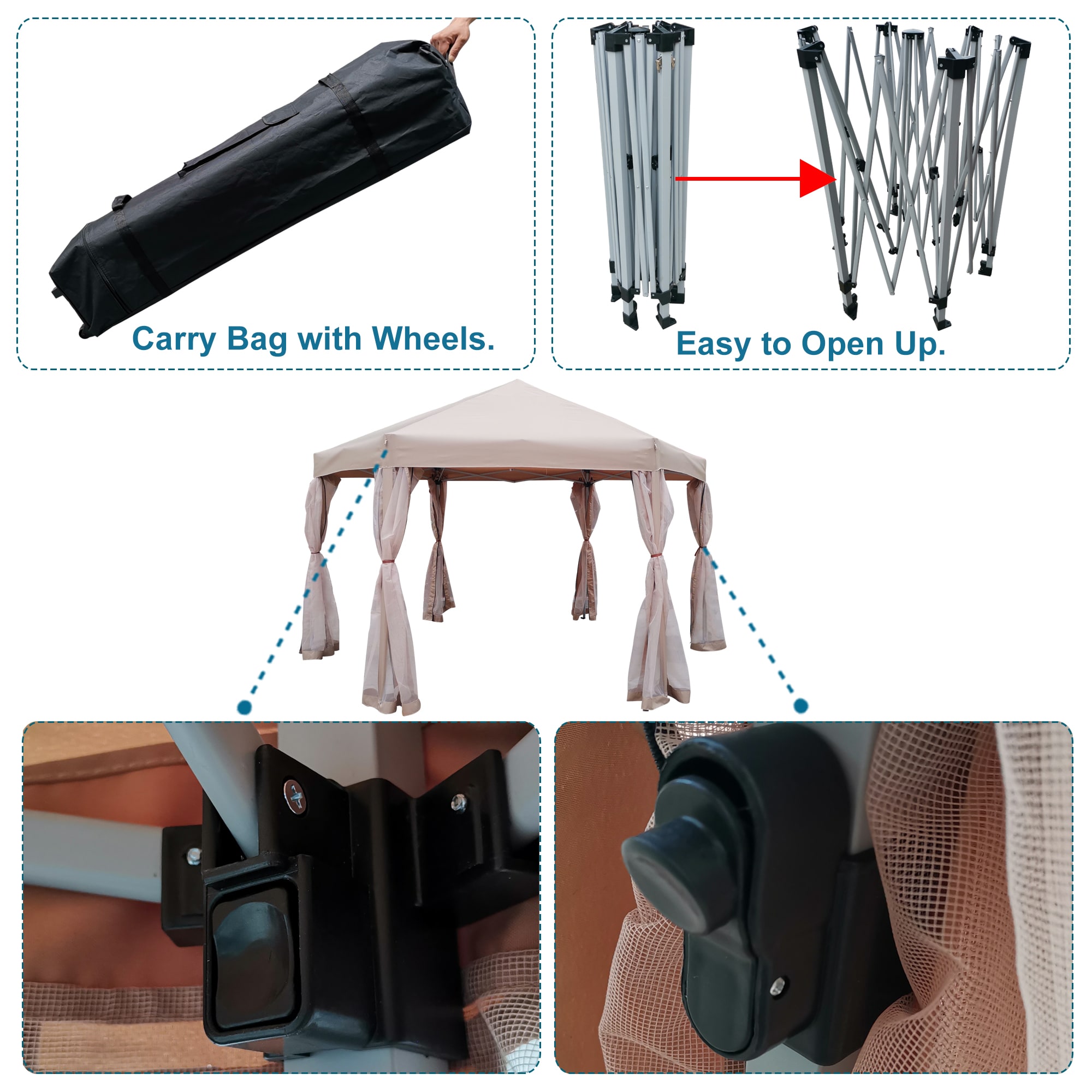 Maocao Hoom DB-C-121EBR Canopies-Sl - View #5