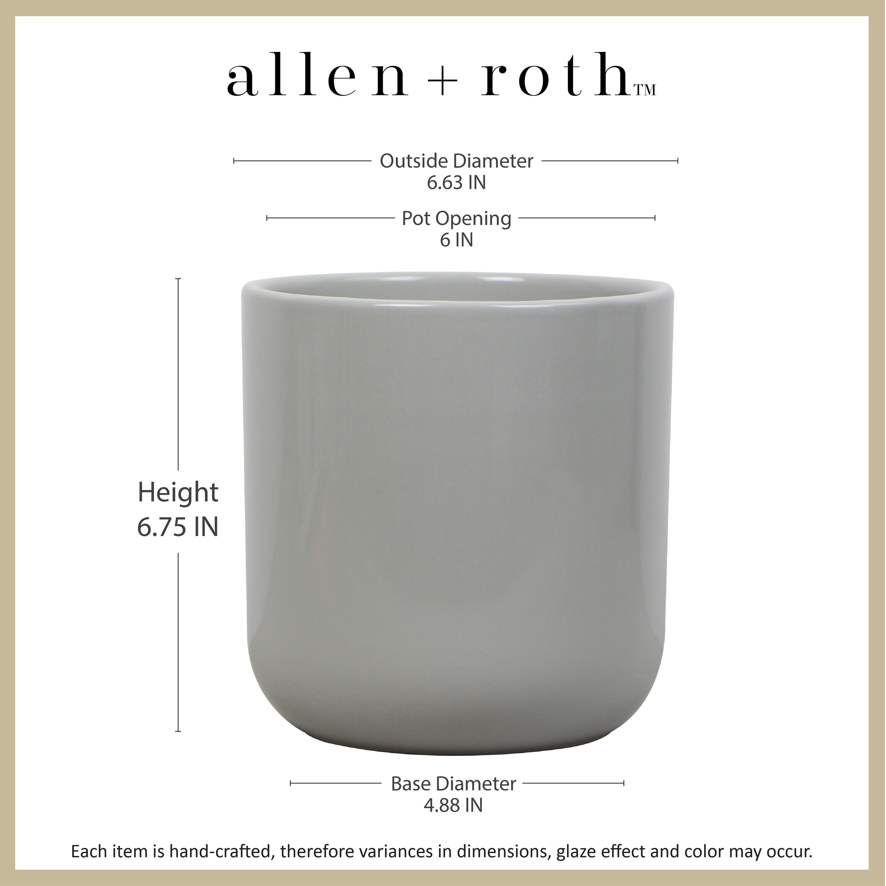 allen + roth CR01893N-06H Planter-Window-Box - View #7