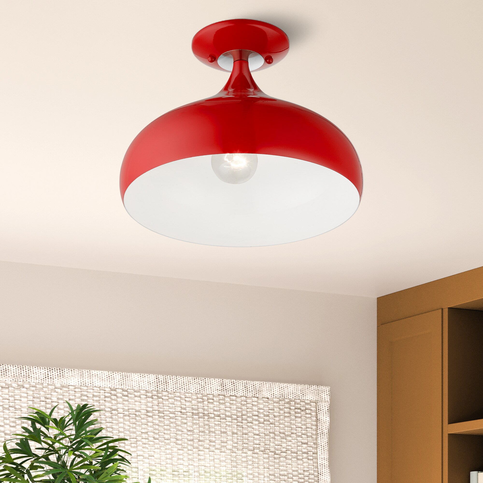 Livex Lighting 41050-72 flushmounts - View #6