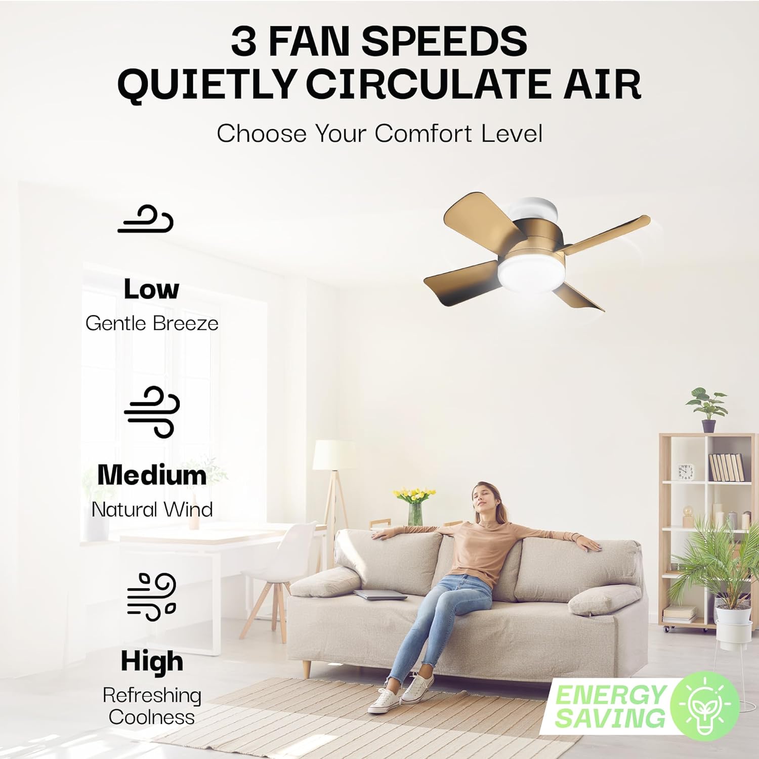 BELL + HOWELL 2223 Ceiling-Fans - View #5