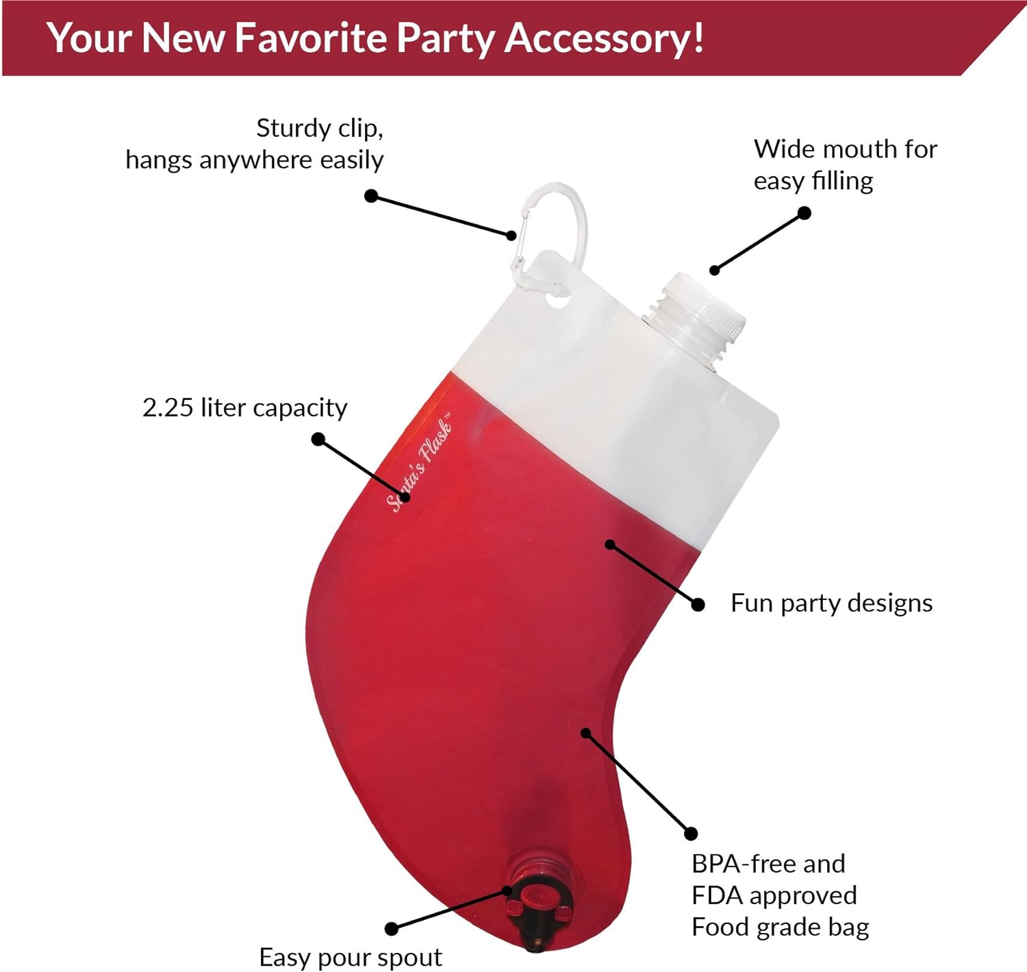 Party Flasks PF-101 drinkware - View #6