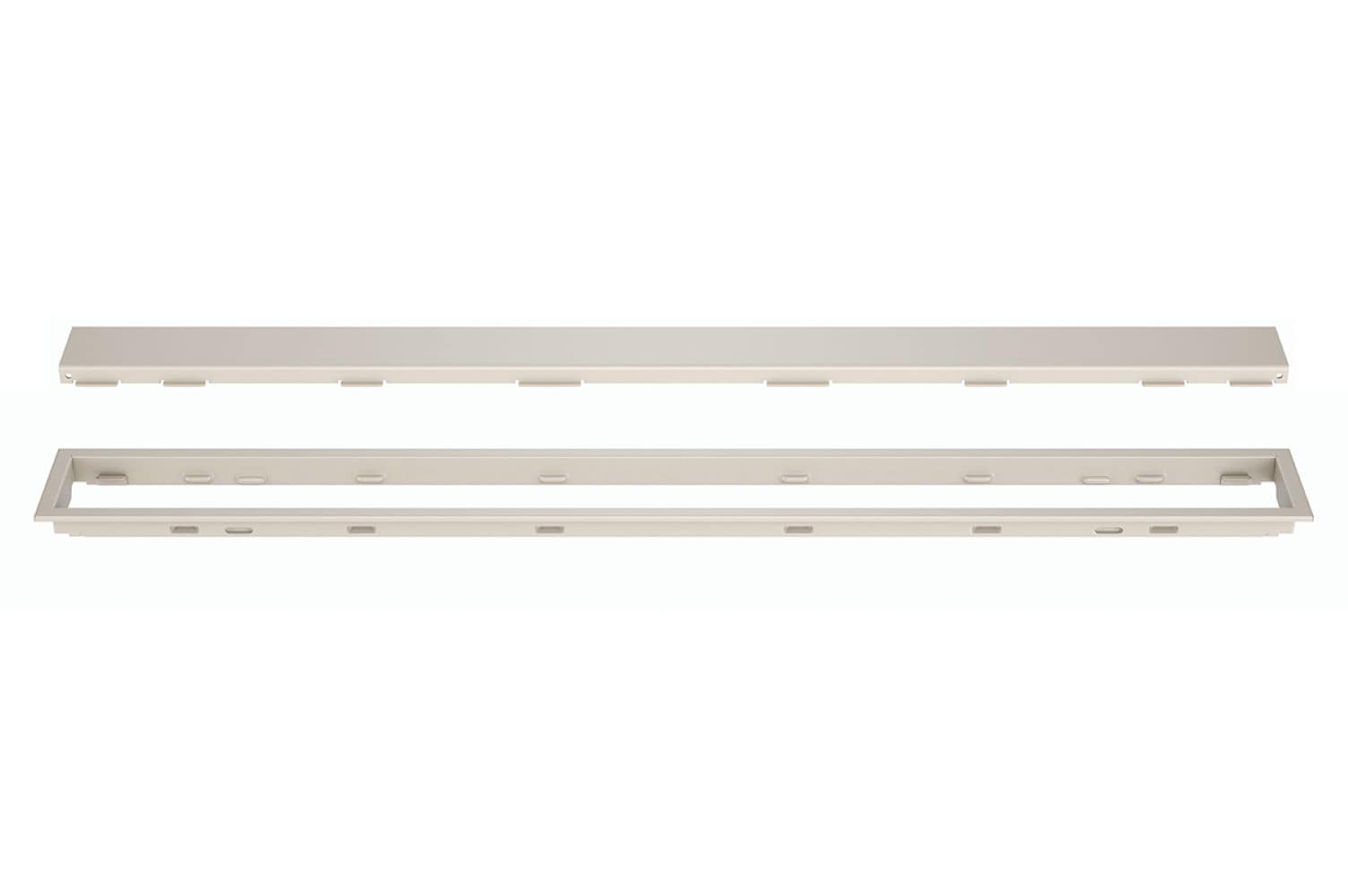 Schluter Systems KL1AR19TSC80 Kerdi-Line 3/4-in Frame 31-1/2-in Solid Grate TSC