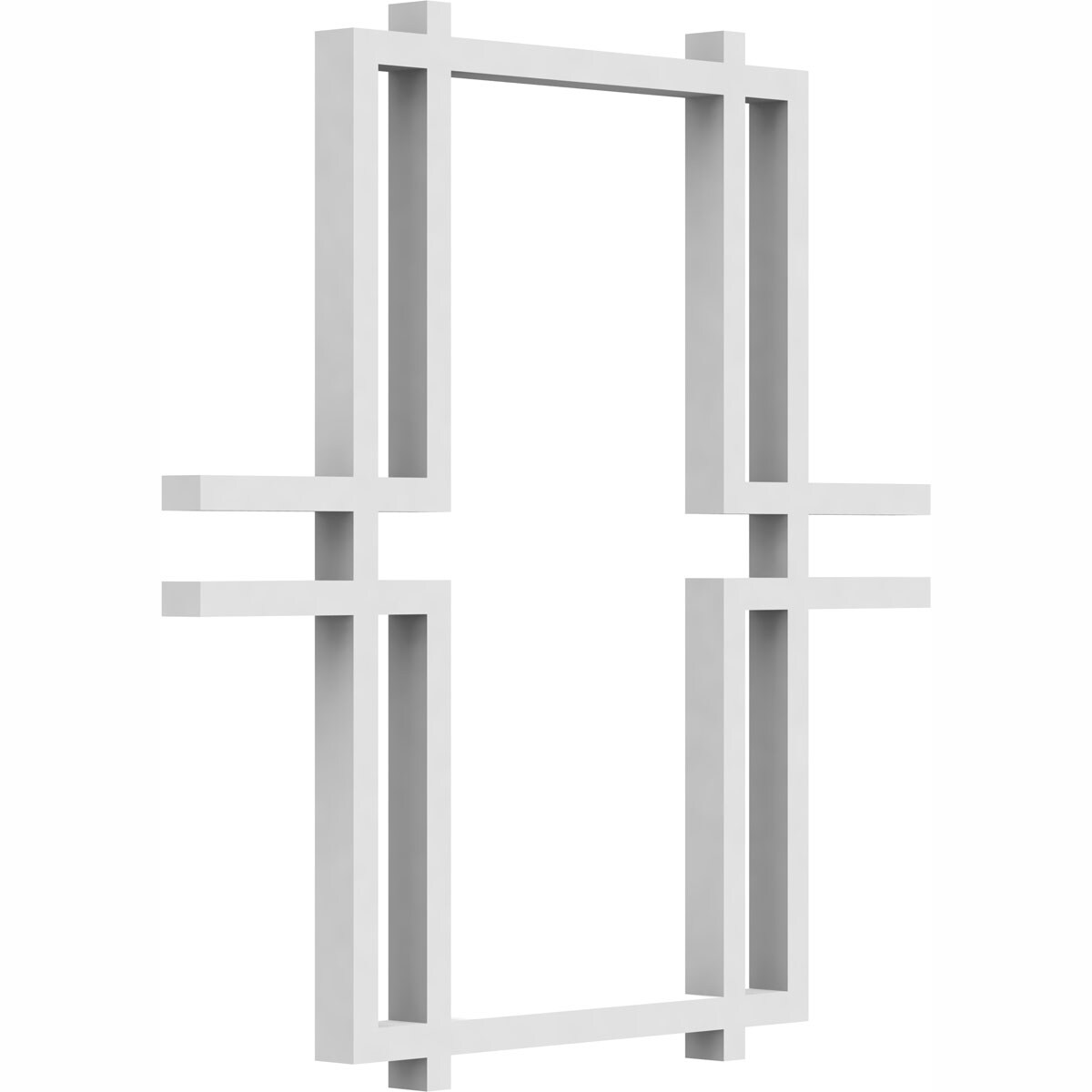 Ekena Millwork WALP08X08GBY Wall-Panels - View #7