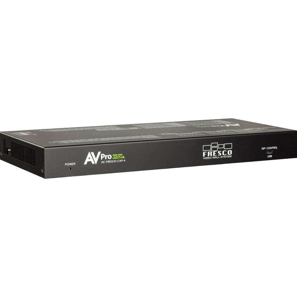  TCNCD389305 AVPro Edge AC-FRESCO-CAP-4 Fresco 4 Video Wall Processor