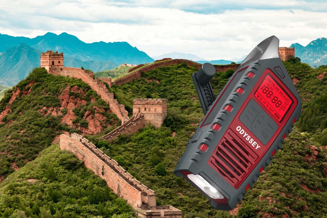 Eton NFRX6ODYSSEY Weather-Radio - View #3