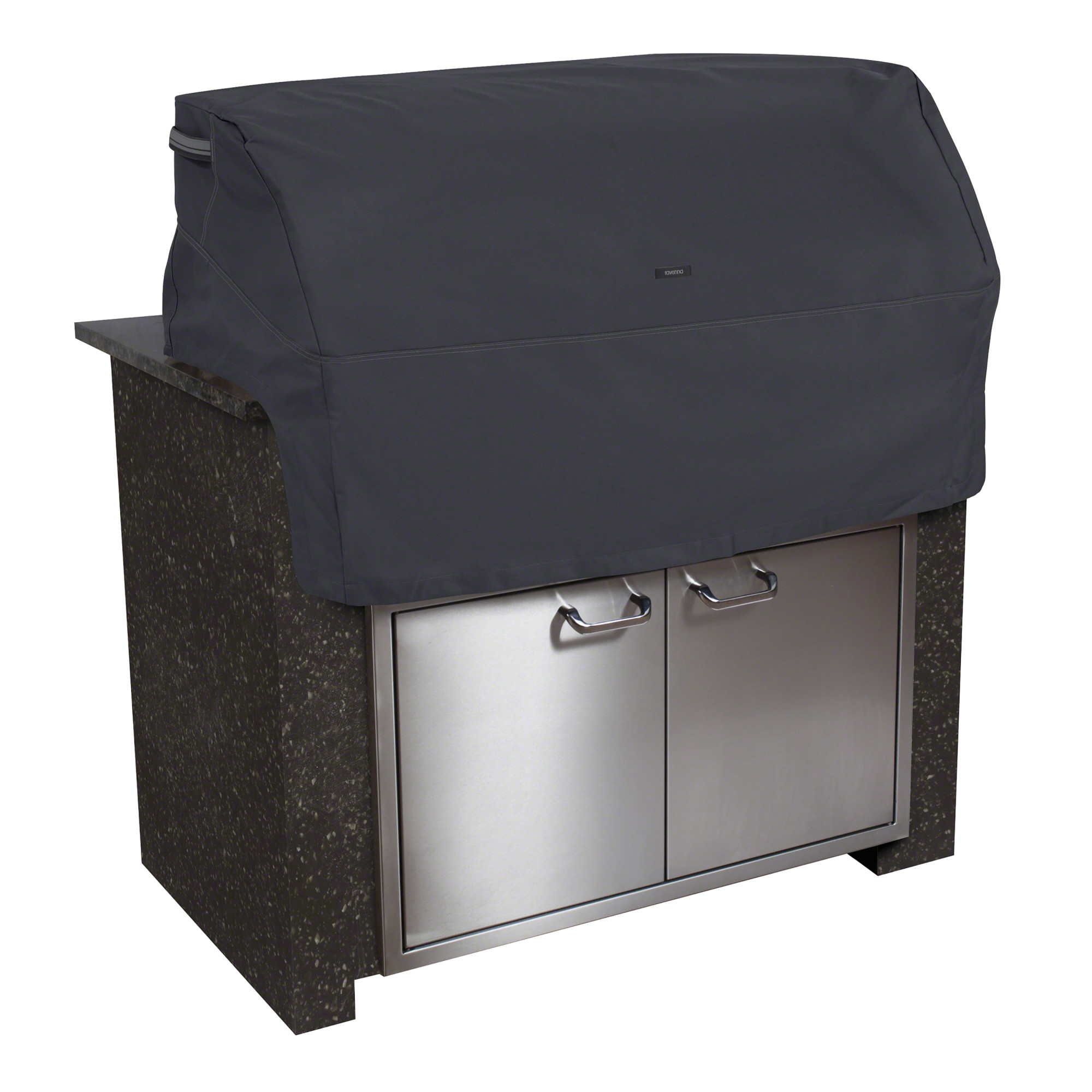 Classic Accessories 55-397-360401-EC Ravenna 32-Inches W x 24-Inches H Black Gas grill Cover