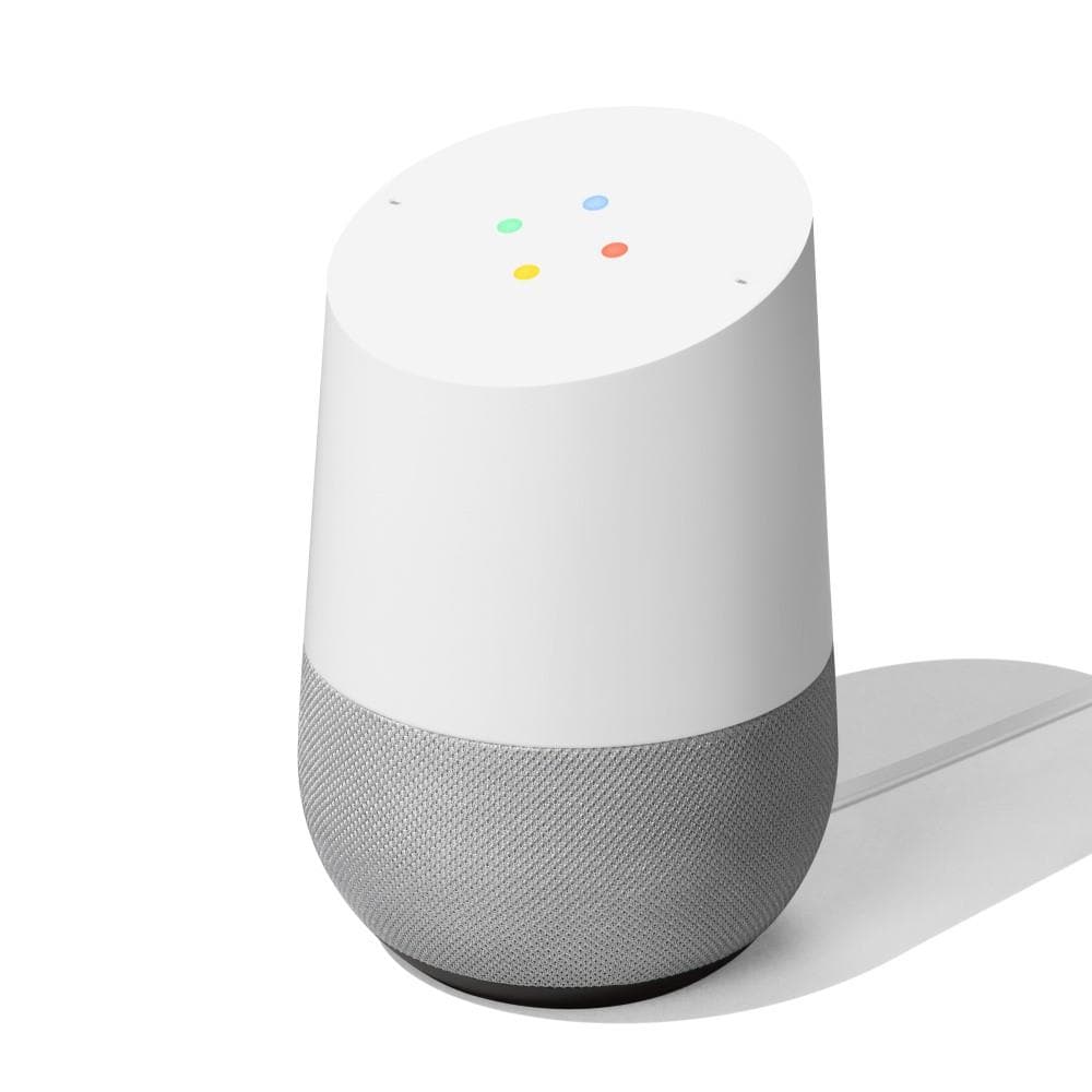 Google Home in the Smart Speakers & Displays department at