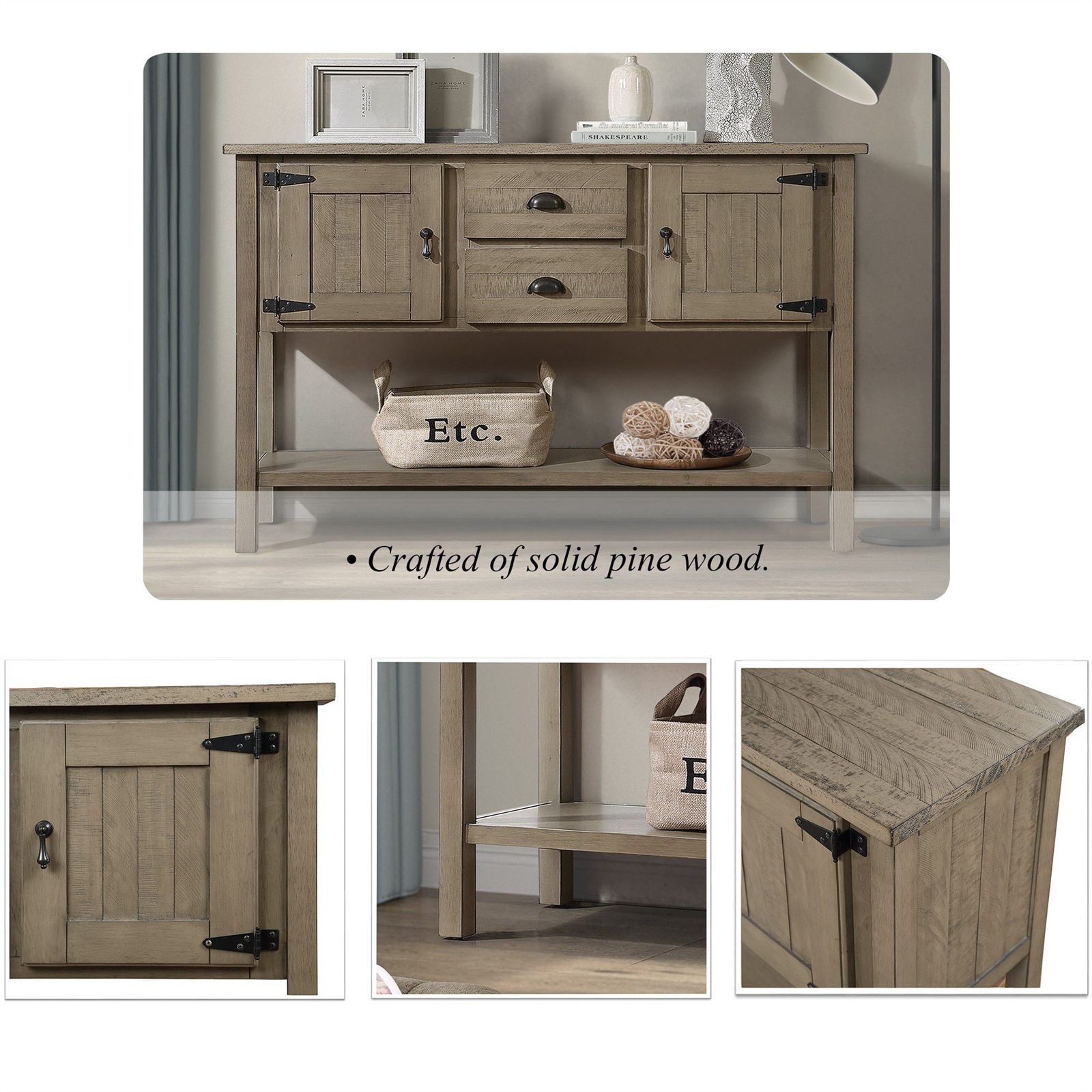 BESTCOSTY W1202LJW70248-ZY Console-Sofa-Tables - View #4