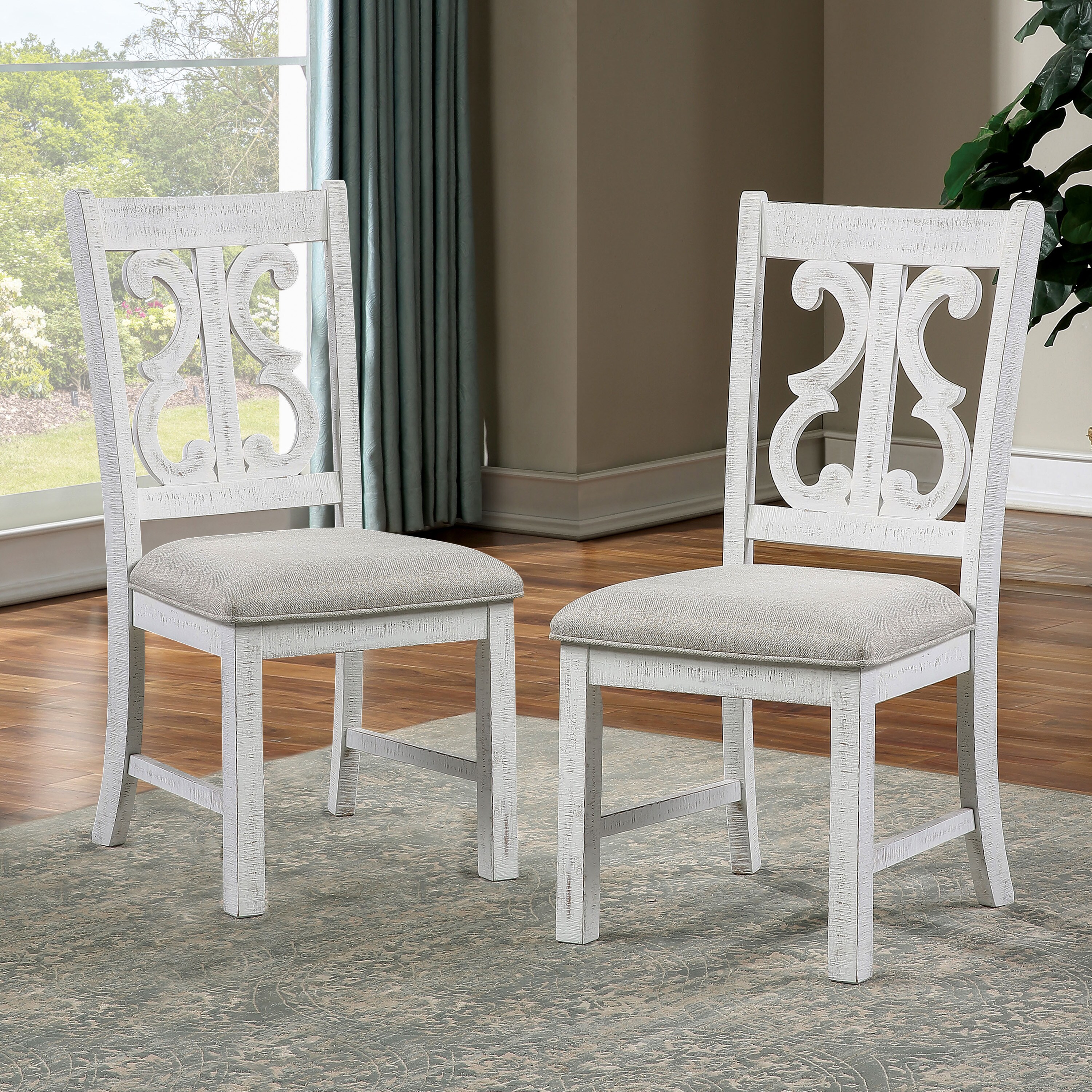 Furniture of america dining chairs hot sale