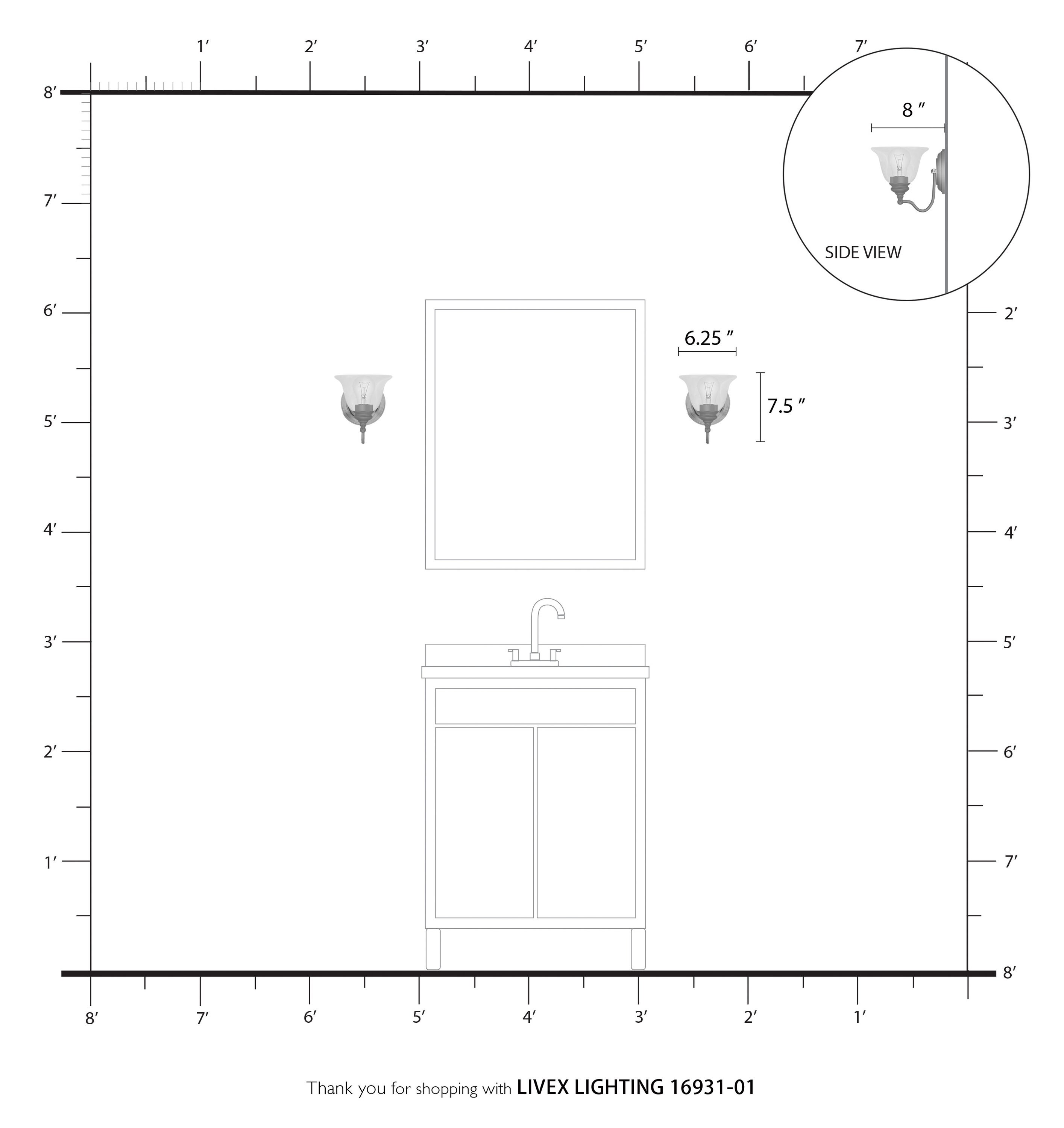 Livex Lighting 16931-01 b089995 - View #11