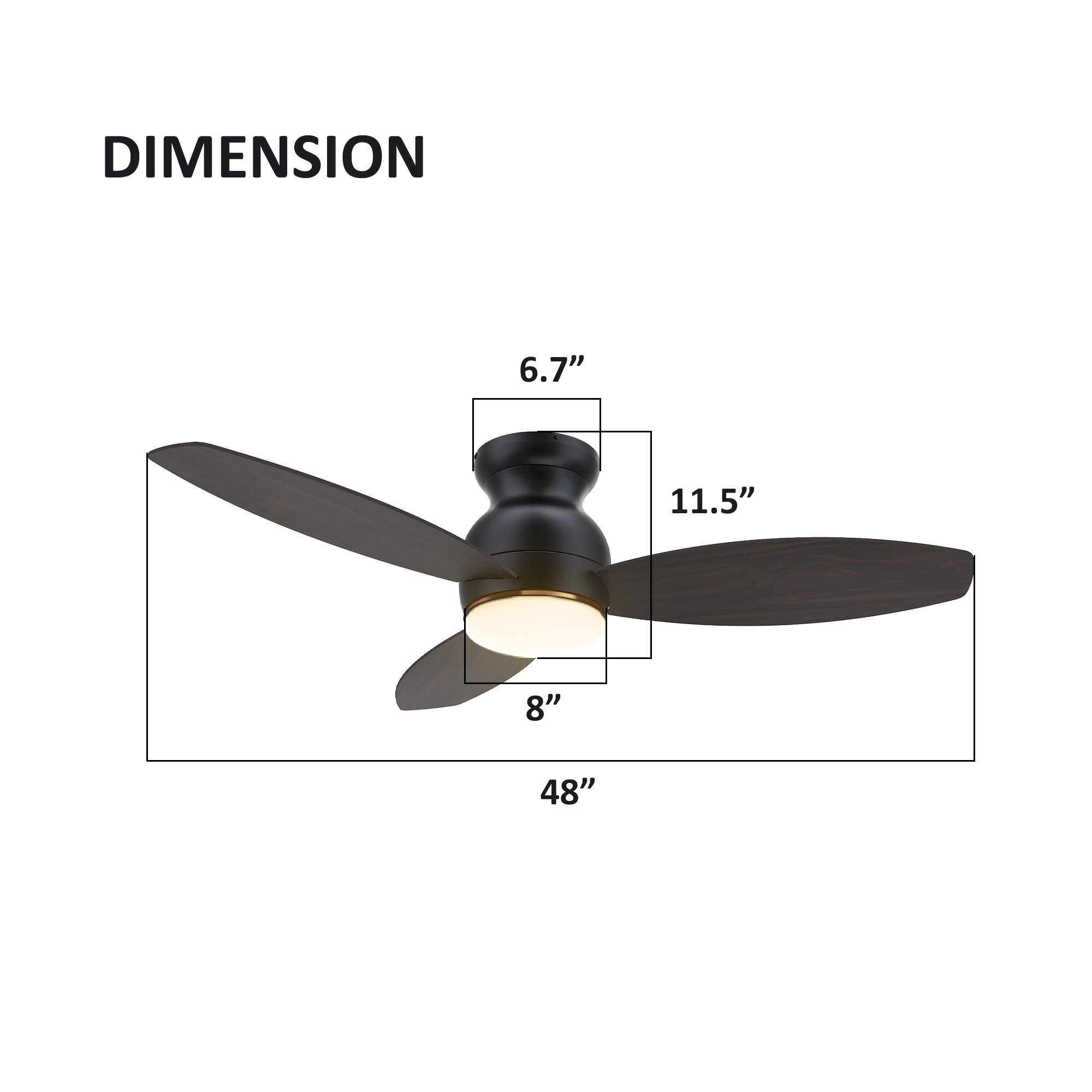 CARRO USA LS483Q-L12-B5-1 Ceiling-Fans - View #9