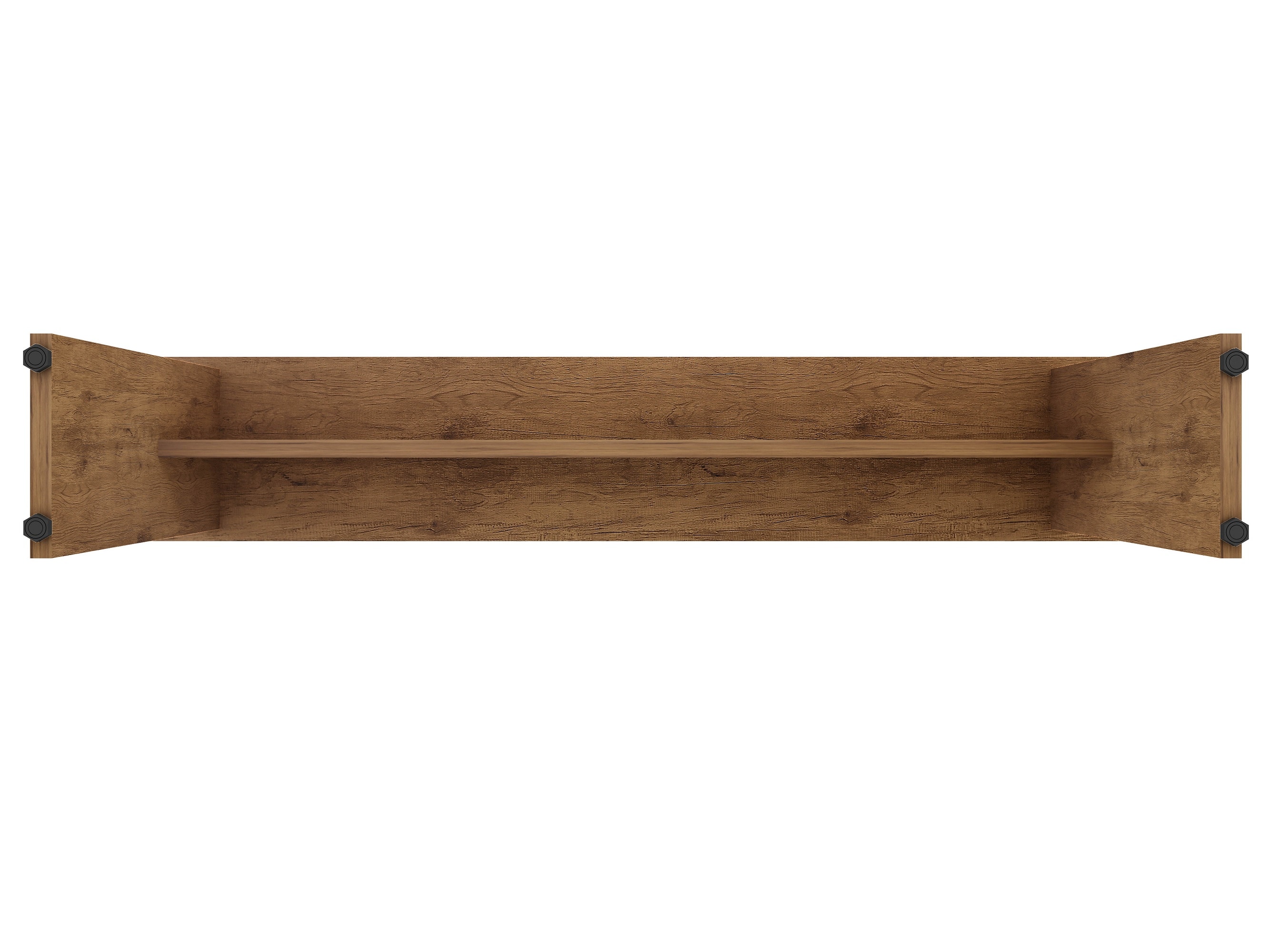 NoMad 68" Rustic Natural Wood Dining Bench