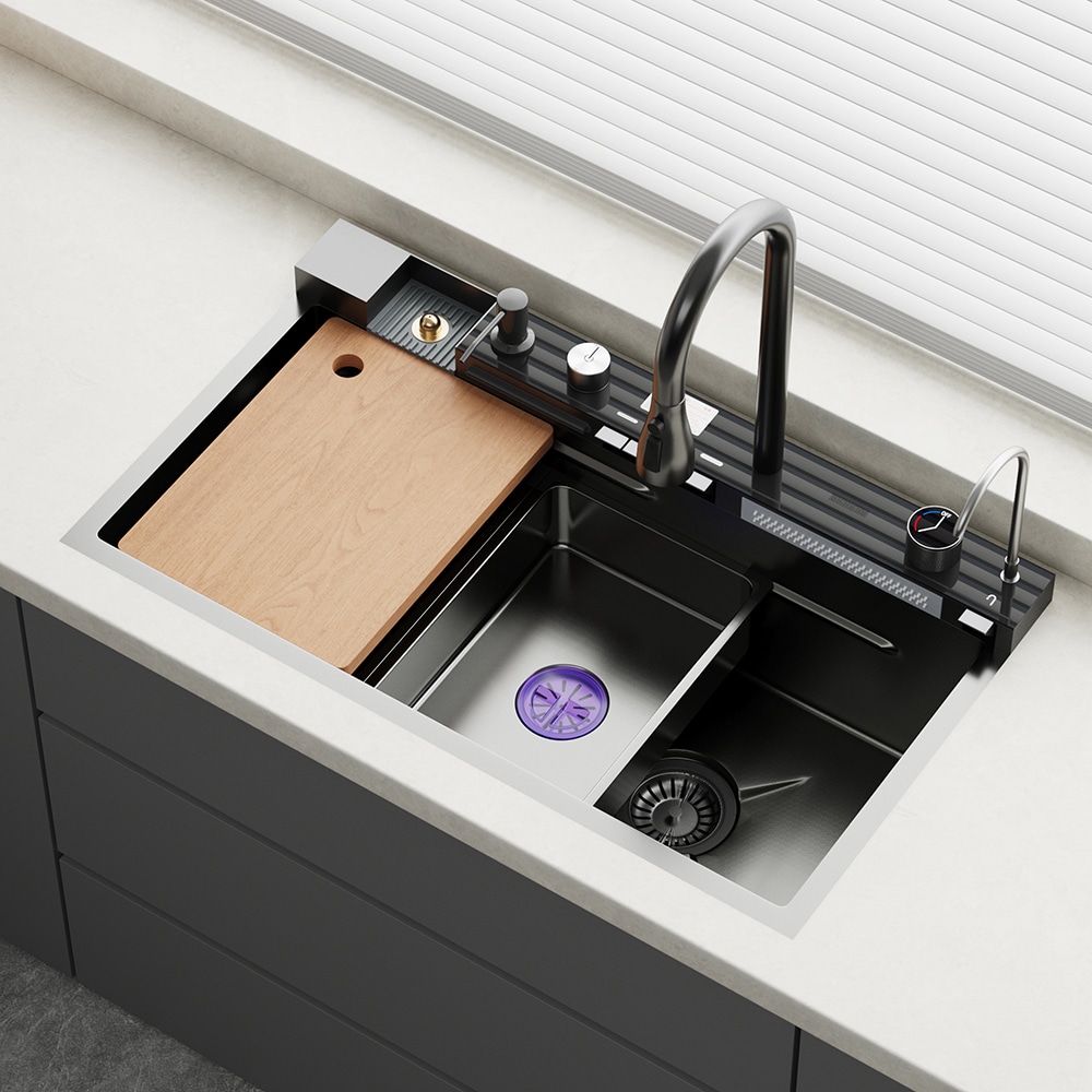 Homsee C-KF210310-01 Kitchen-Sinks - View #2