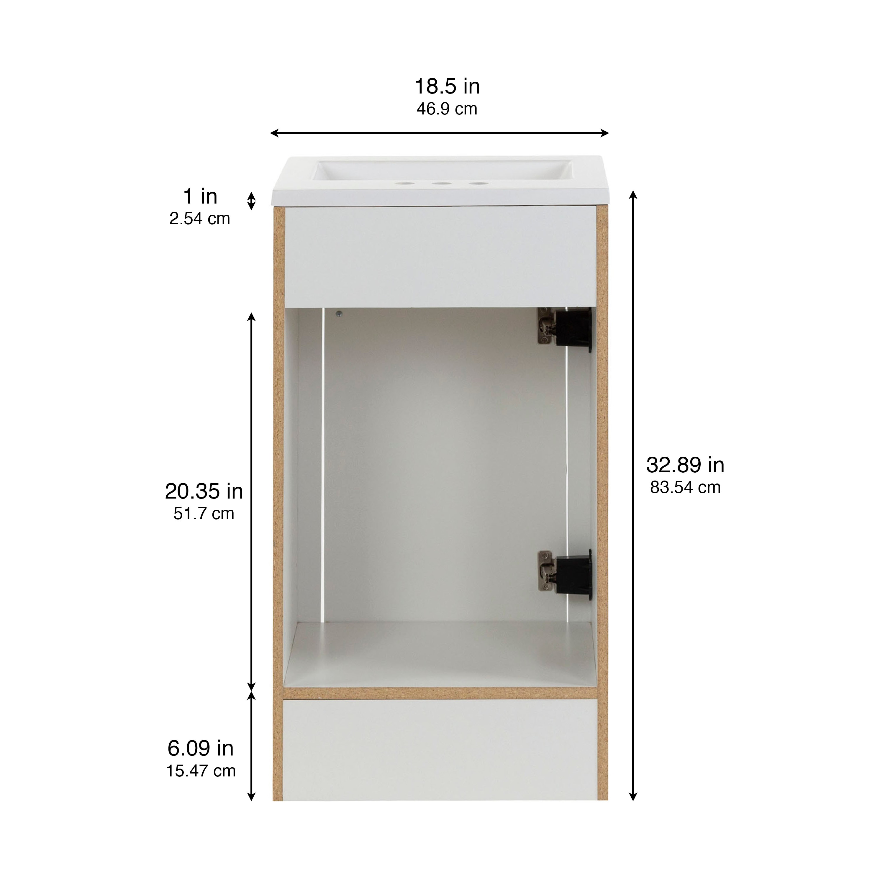 Diamond NOW C18W30126 Bath-Vanity-Combo - View #14