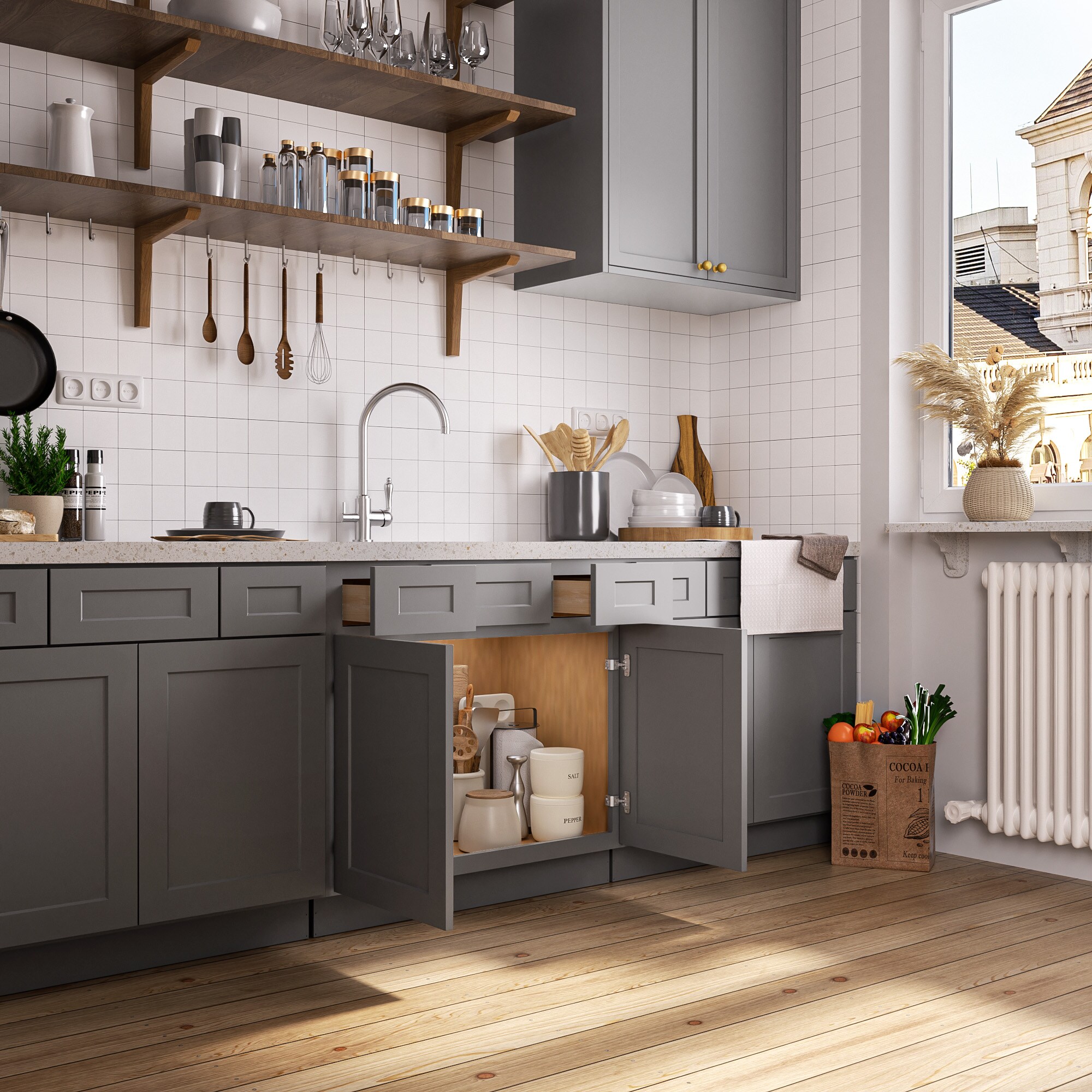 LOVMOR SF-Y-VSD-CG-16 vanities - View #6