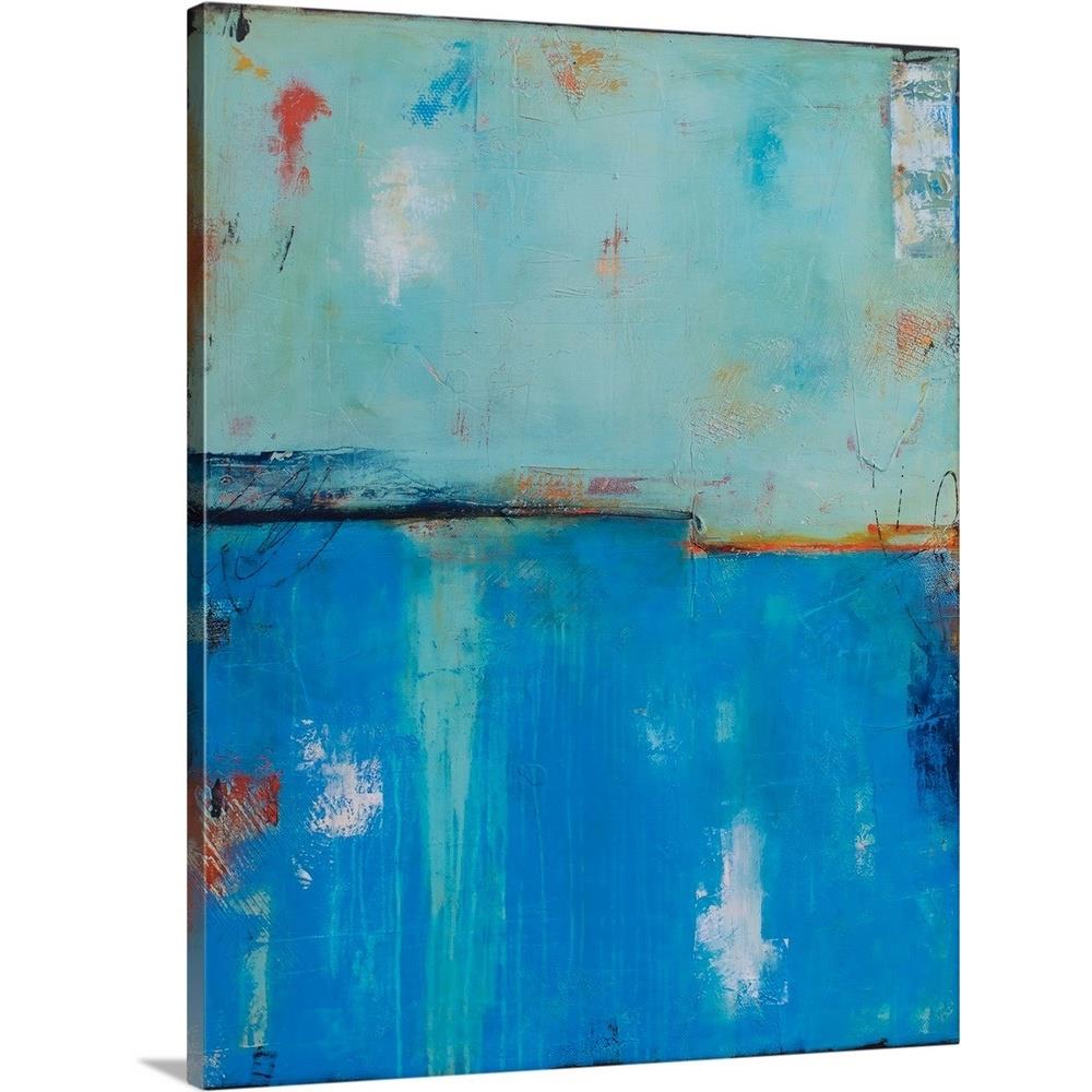 GreatBigCanvas 2542306-24-16X20 20-in H x 16-in W Abstract Print on Canvas
