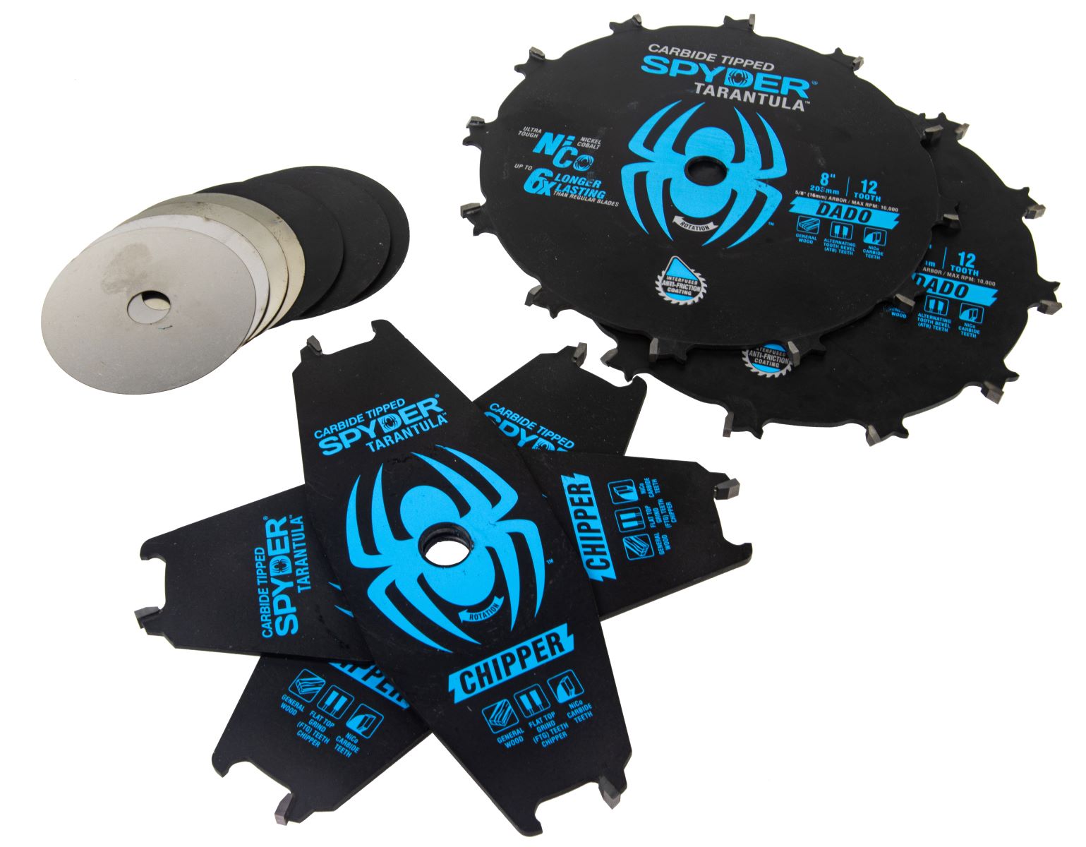 Spyder 13024 Circular-Saw-Blades - View #2