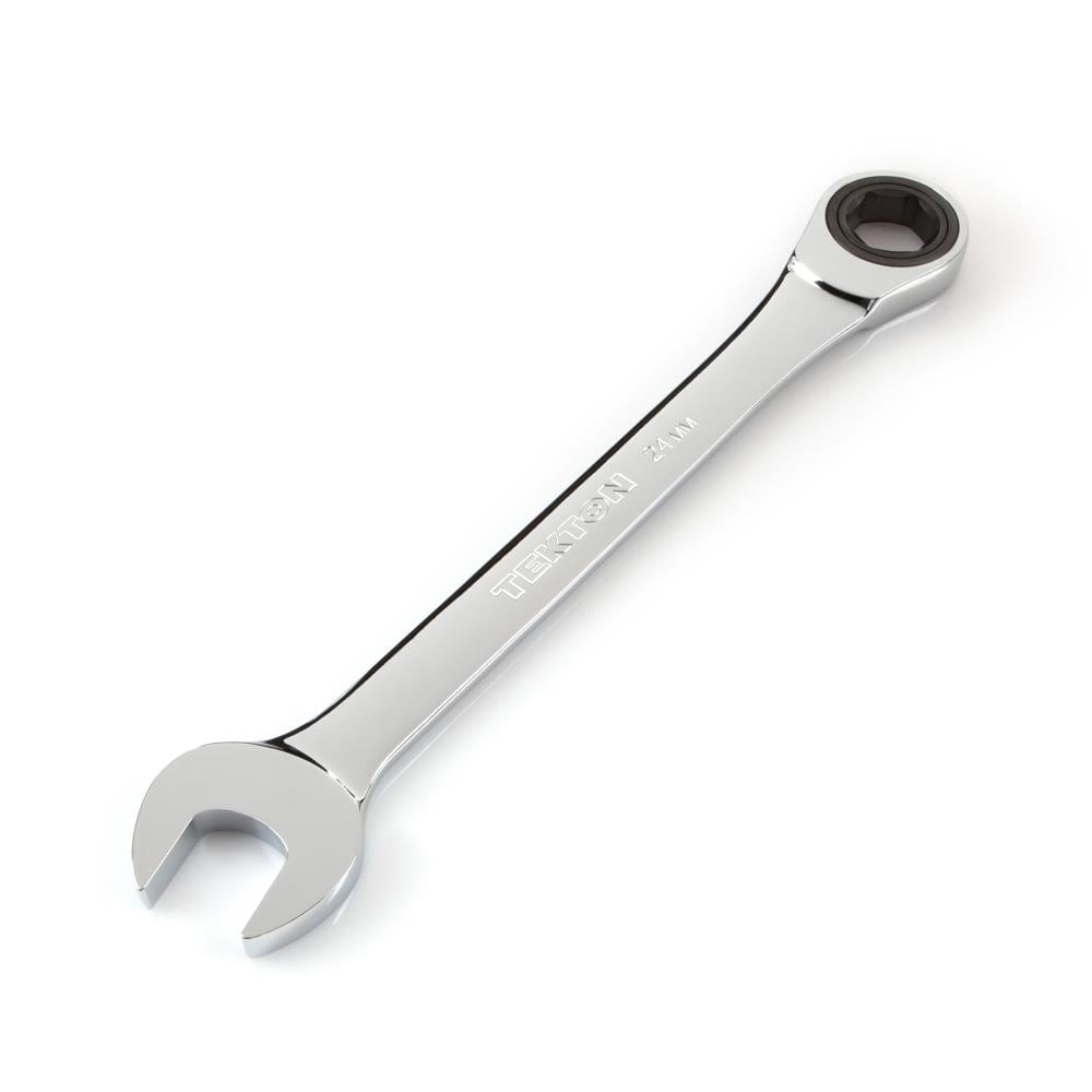24 mm TEKTON WRN53124 Ratcheting Combination Wrench 