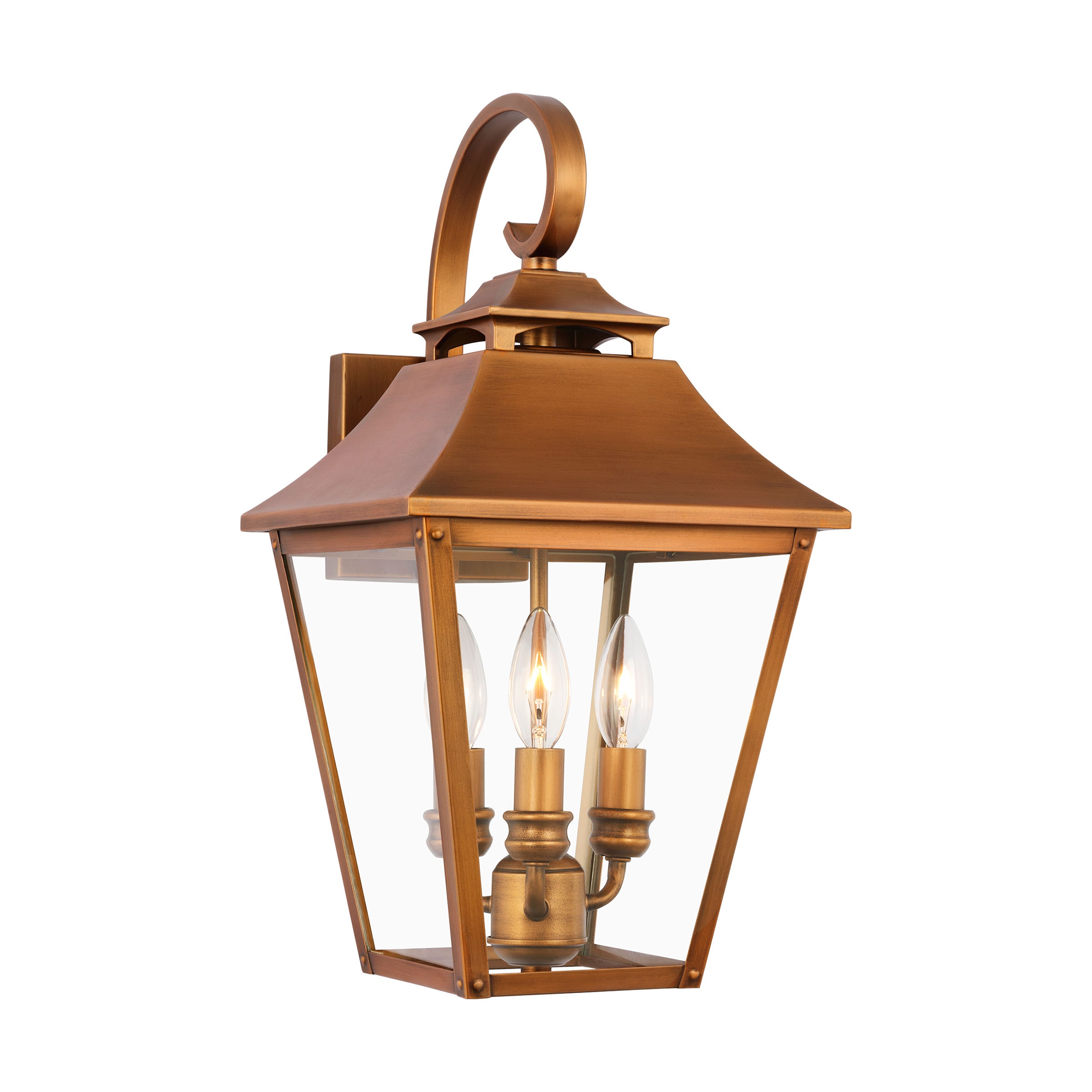 Generation Lighting OL14403NCP Outdoor-Wall-Lighting - View #2
