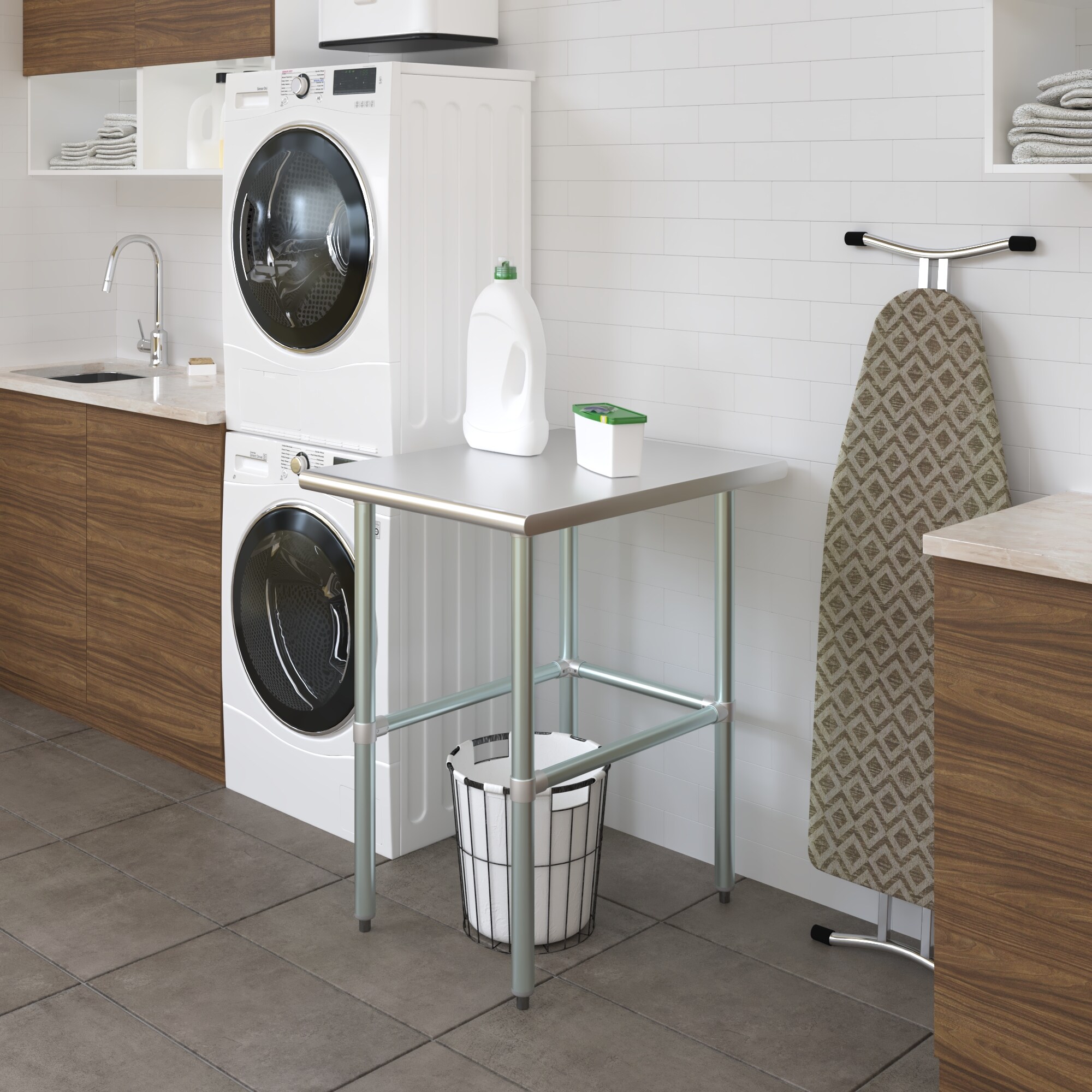 Amgood LWT-3024-RCB Kitchen-Furniture - View #7