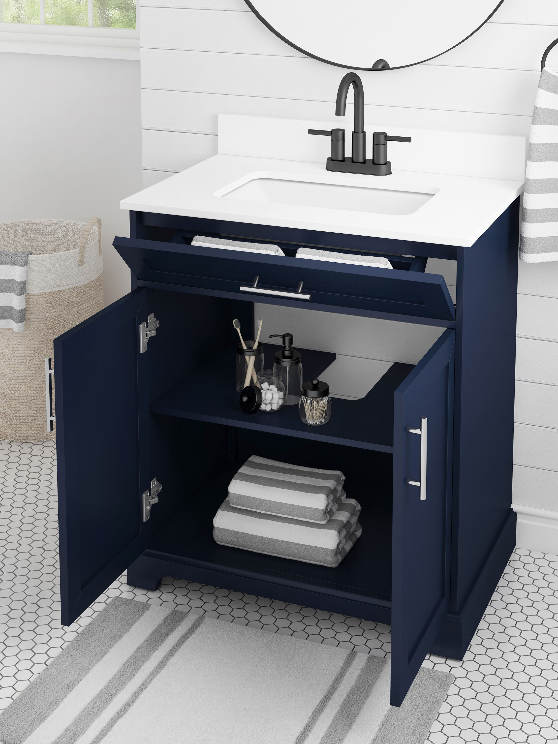 Style Selections LWS30SSVBL Bath-Vanity-Combo - View #8