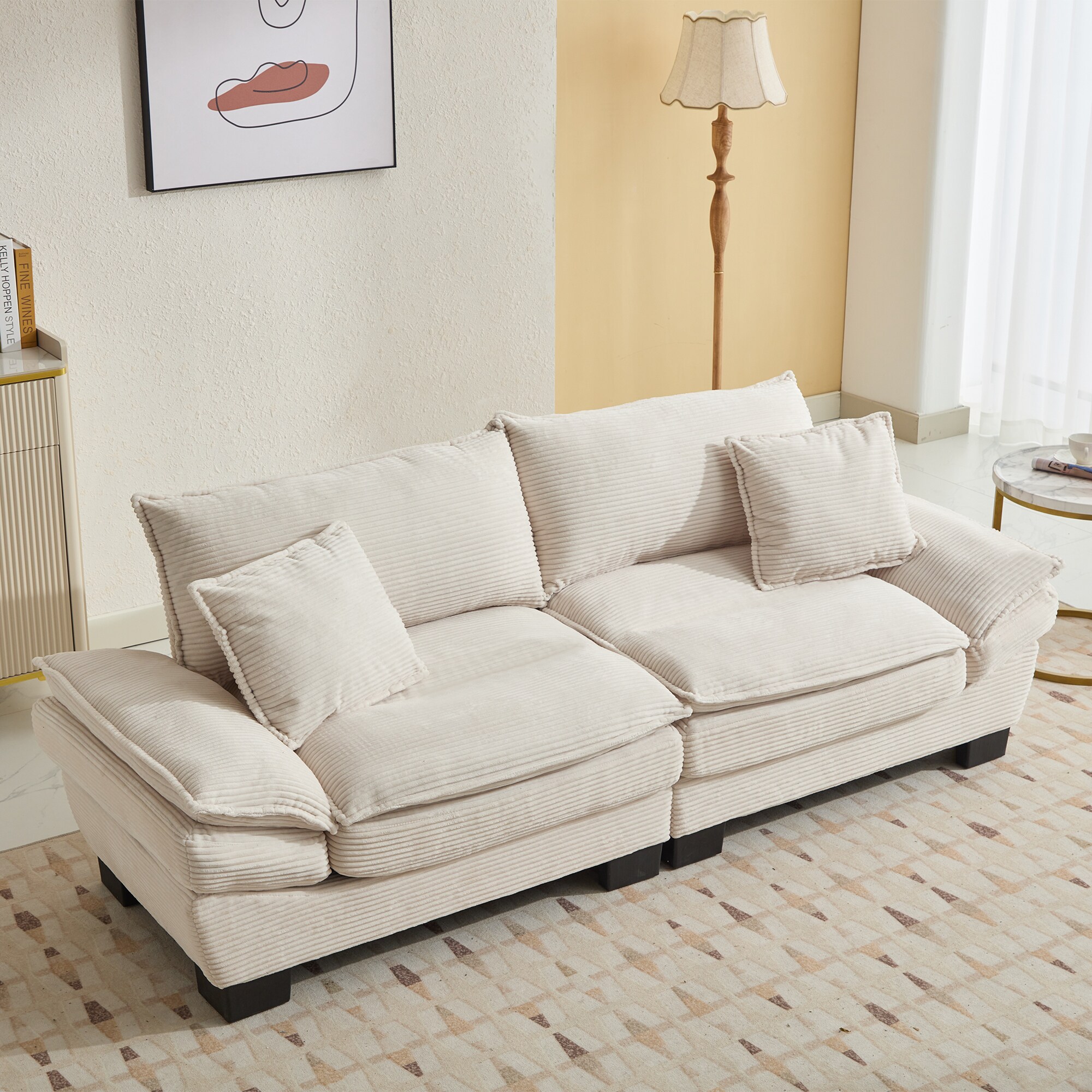 EXTRAUP YHLW676P184129 Sofas-Loveseats - View #2