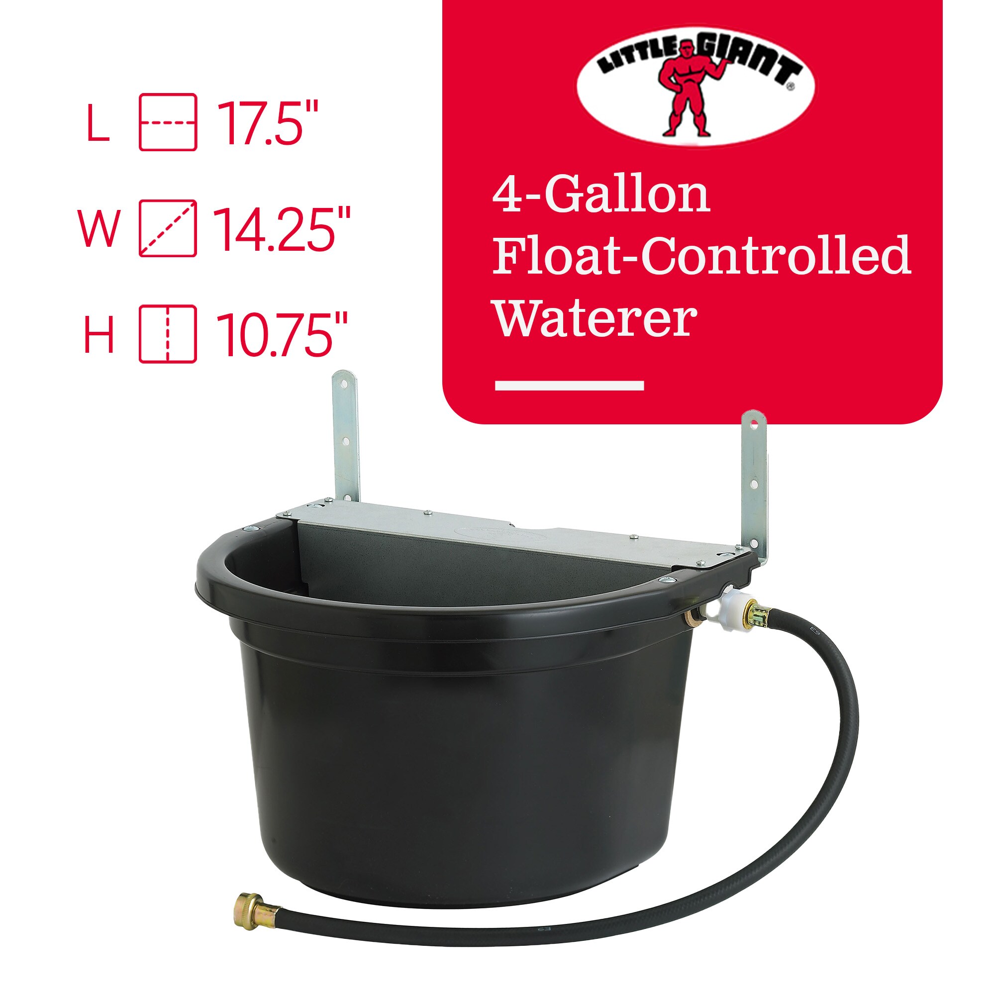 Little Giant FW16MTLBLACK Farm-Ranch-Feeders - View #2