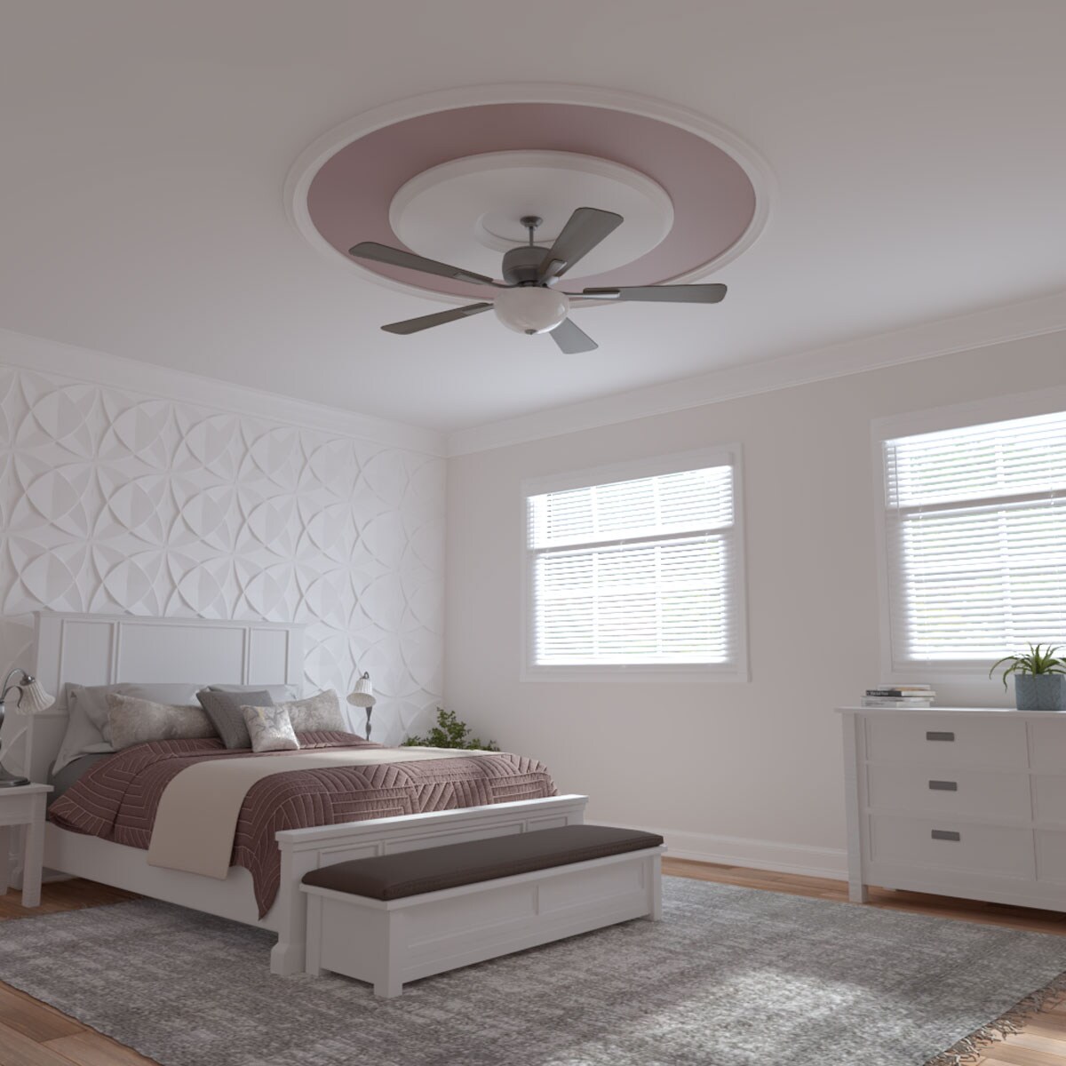 Ekena Millwork CR86LE Ceiling-Rings - View #8