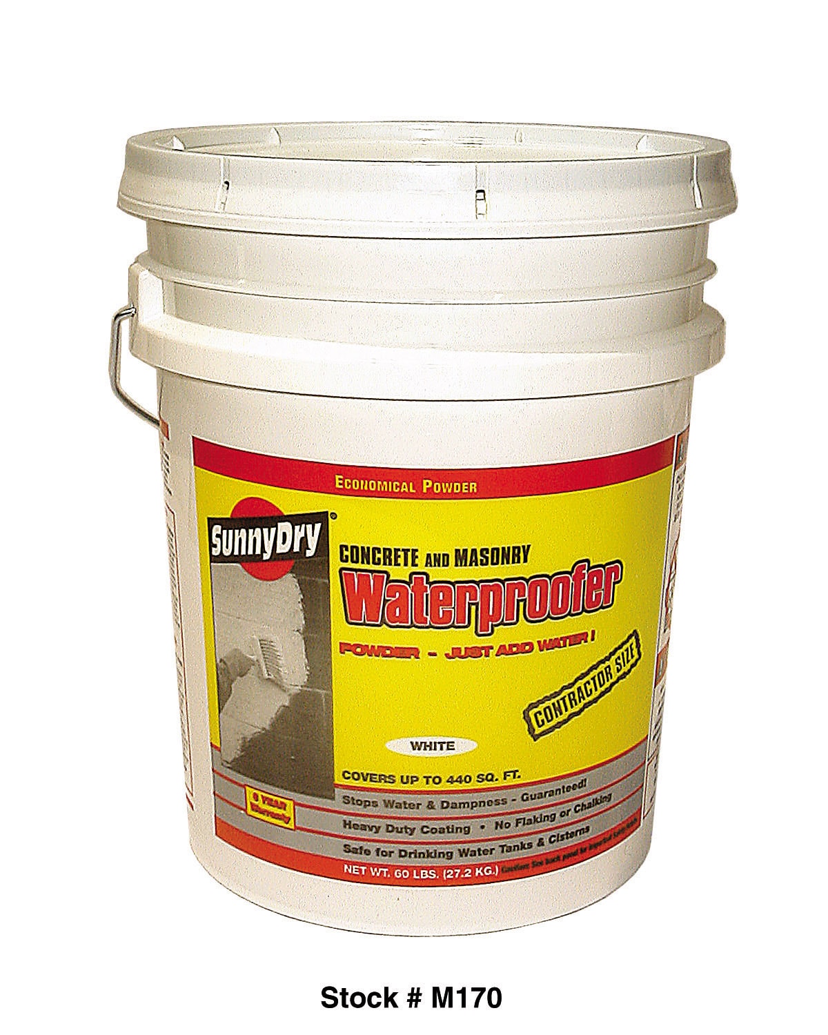 Sunny Dry M170 Interior/Exterior Waterproofer (60-lb)