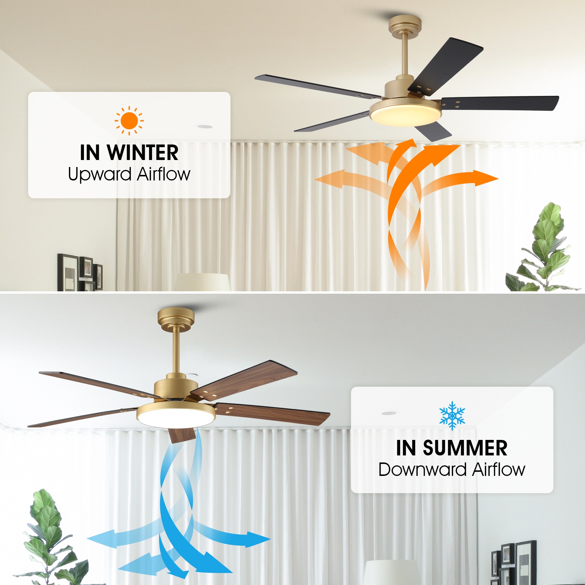 VACZON VZA01A117GD Ceiling-Fans - View #9