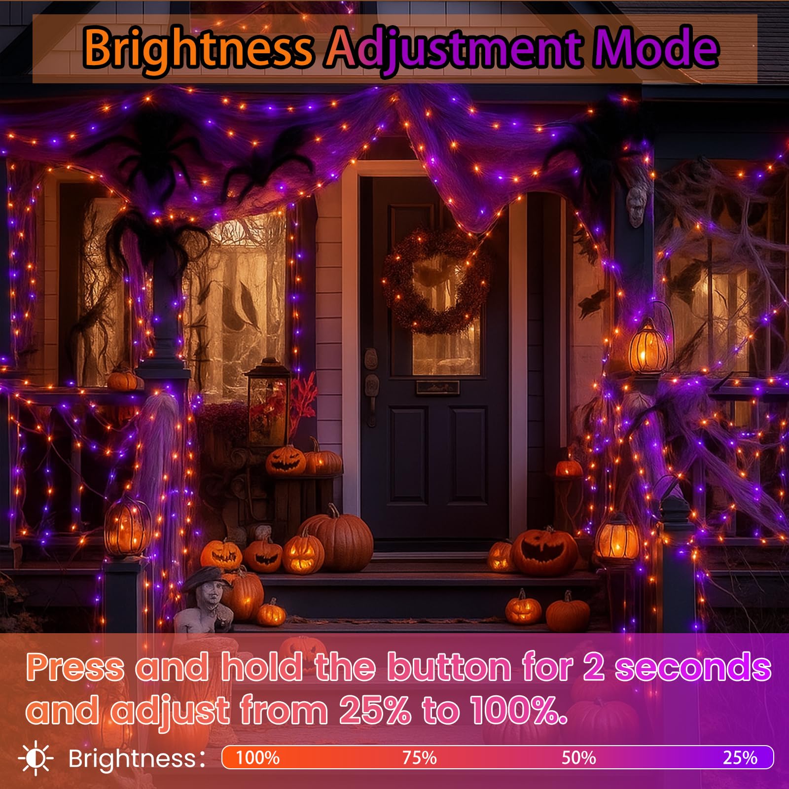 IJBUHV 678887726810 Halloween-String-Lights - View #4