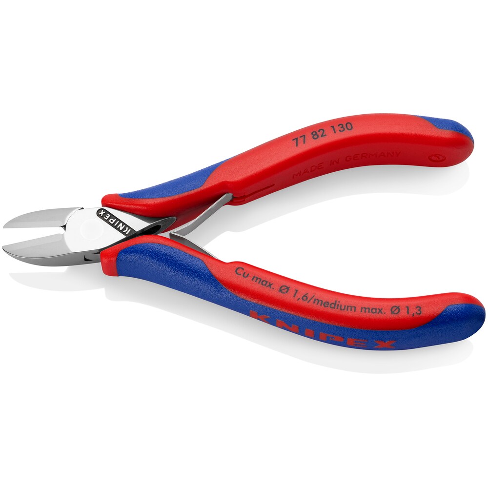 KNIPEX 77 82 130 sidecutters - View #3