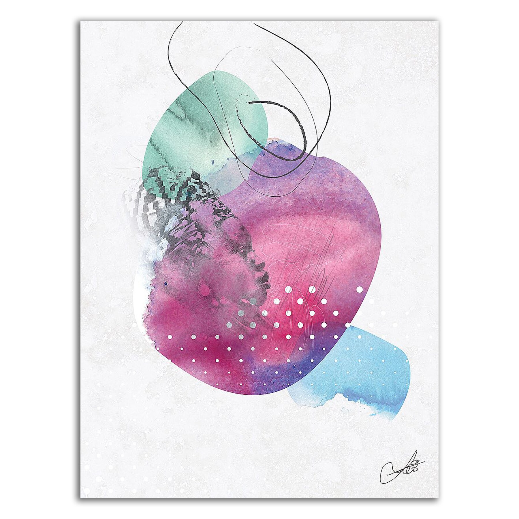 Tangletown Fine Art 8D1929DC-2432 Wall-Art - View #3